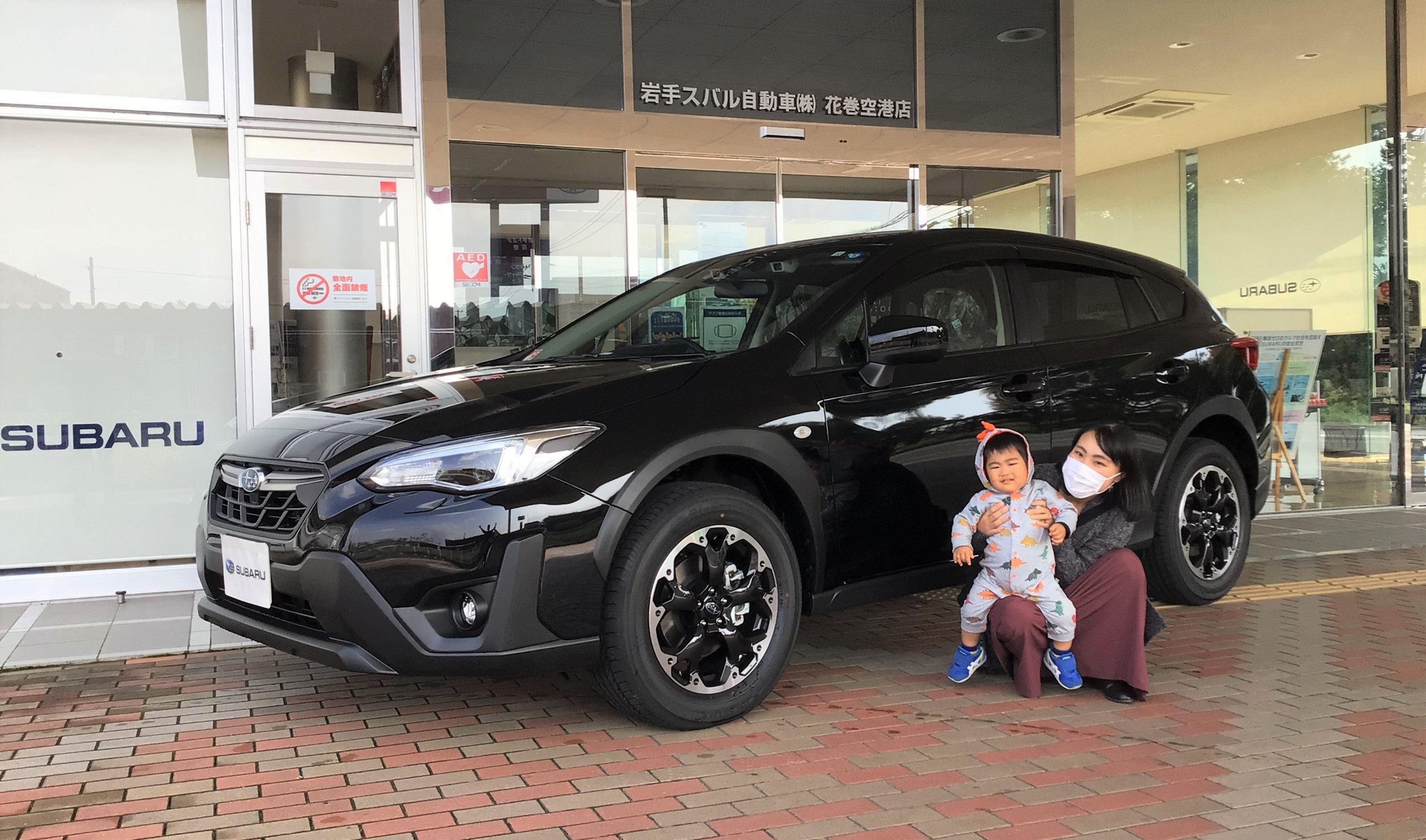 ** 花巻空港店 ** SUBARU XVご納車