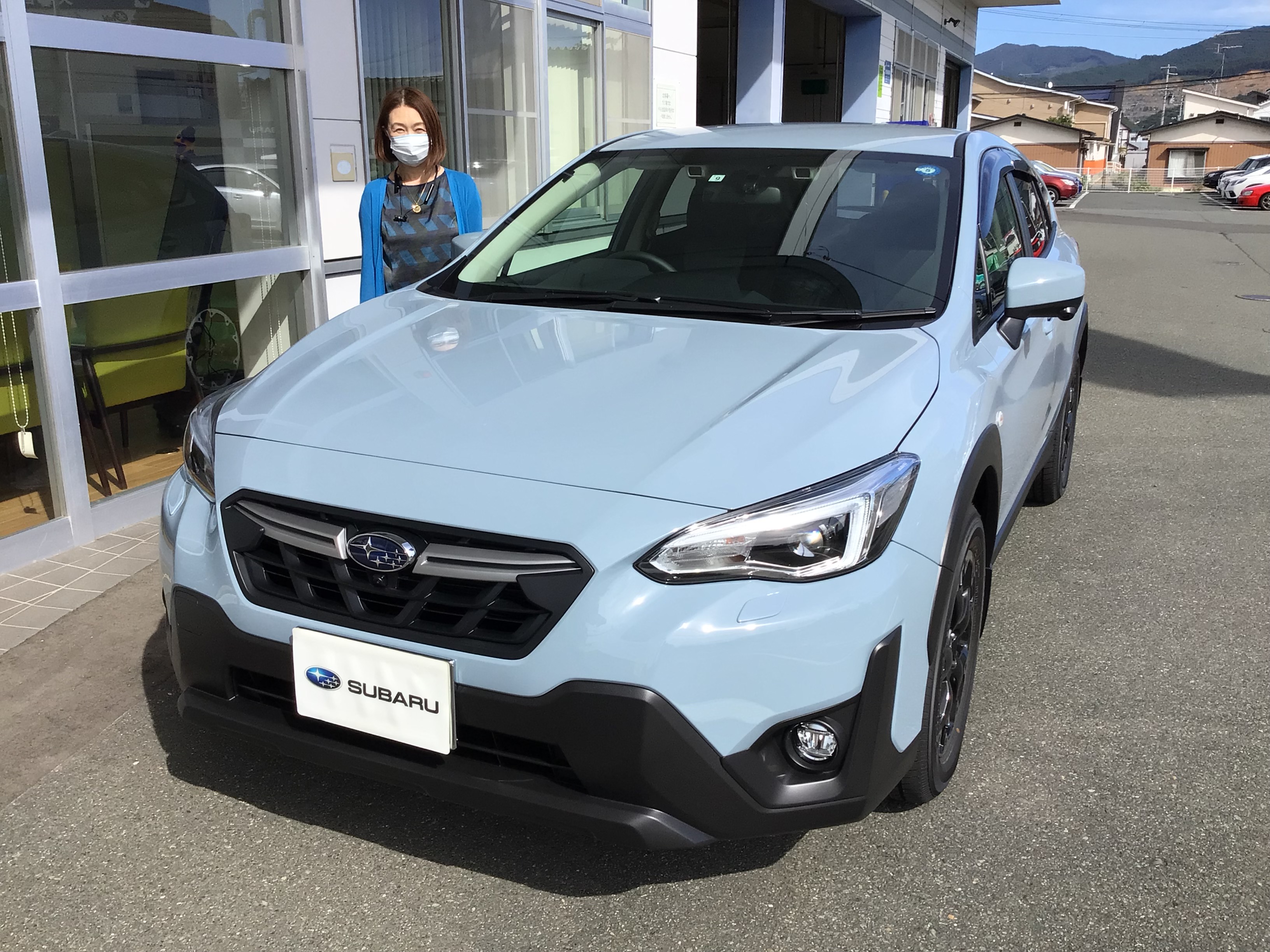 ☆盛岡都南店☆ 吉田様SUBARU XVご納車