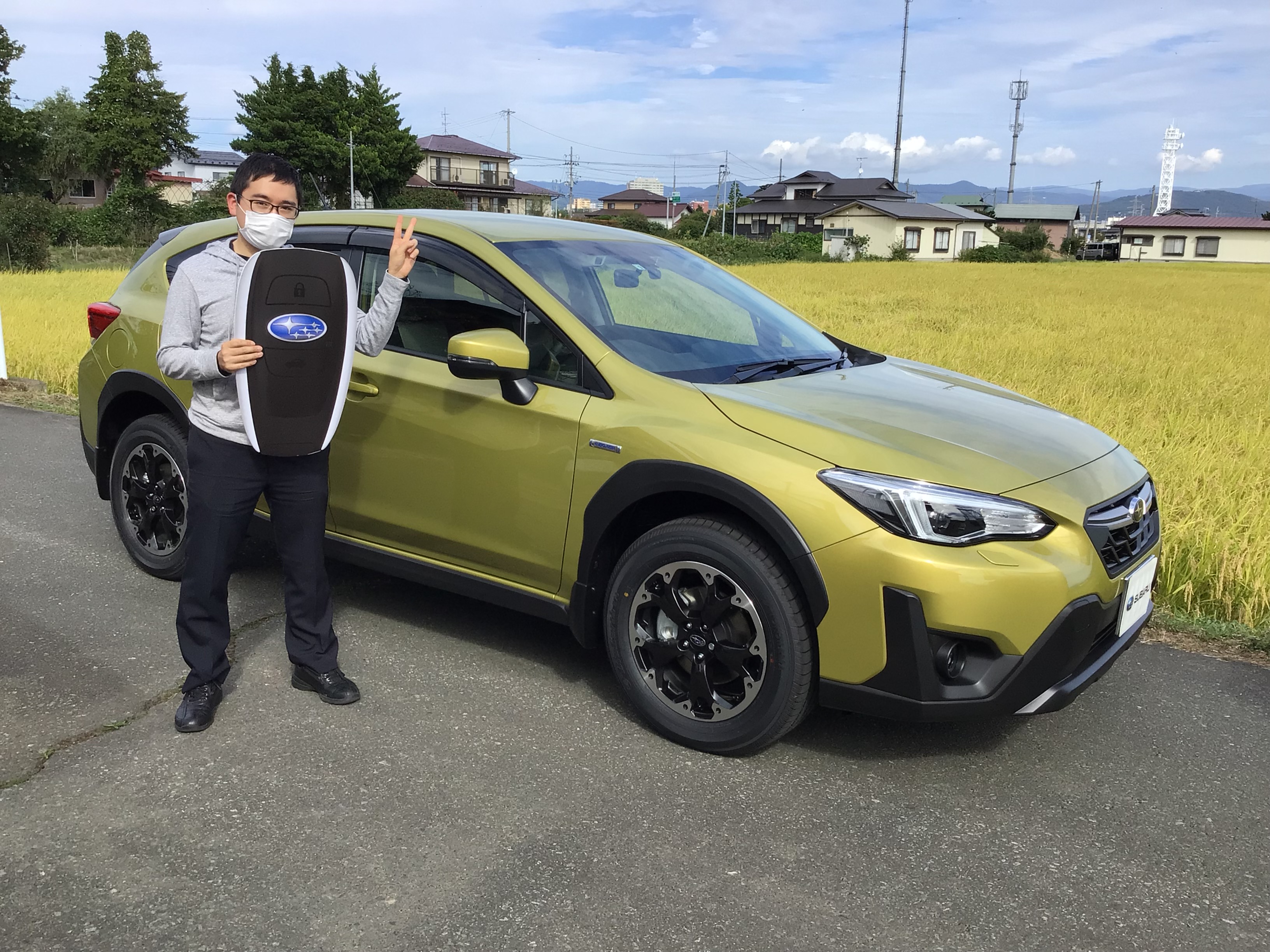 ☆盛岡都南店☆ 髙橋様 SUBARU XV ご納車