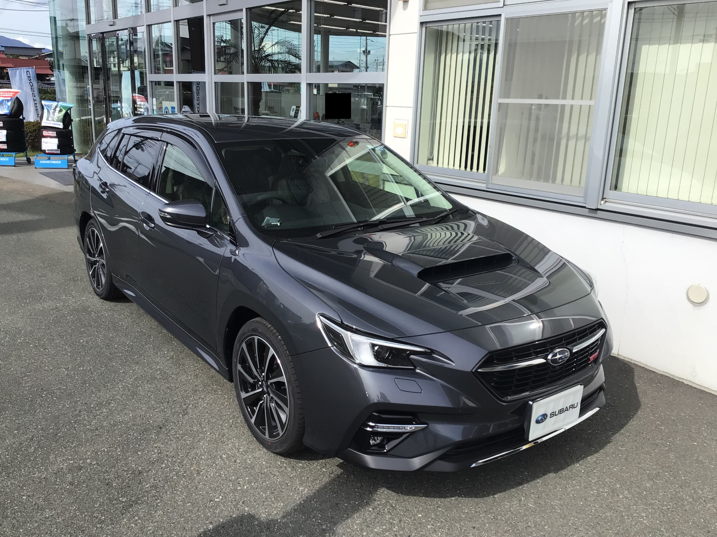 ☆盛岡都南店☆　レヴォーグご納車