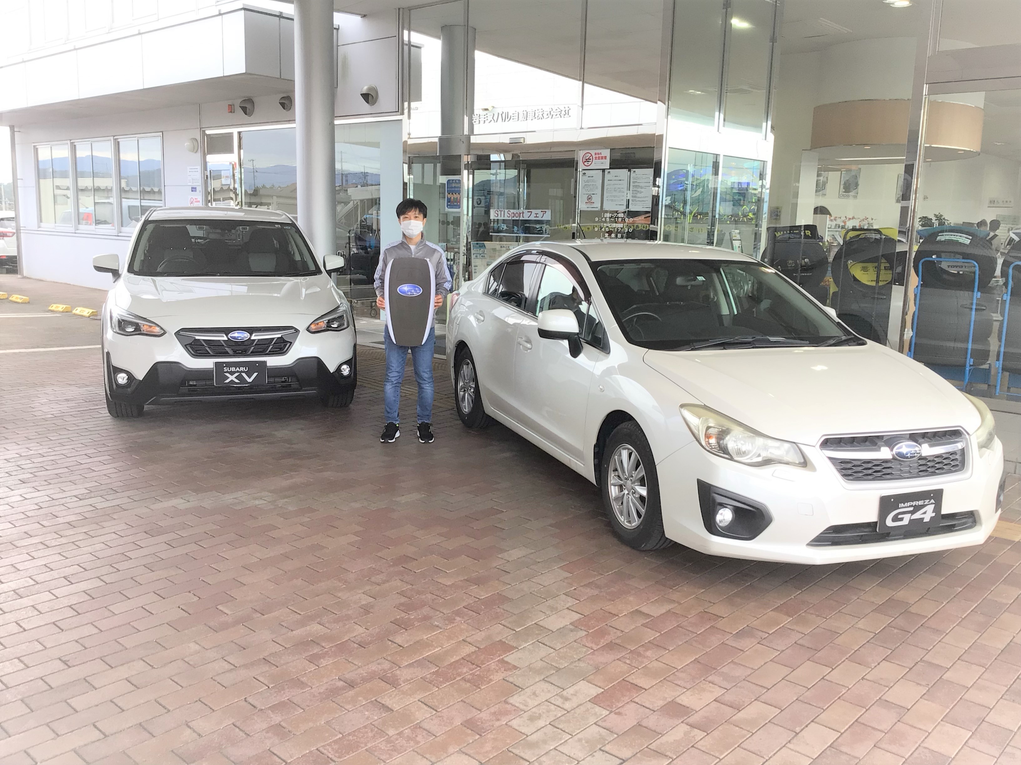 ★盛岡上堂店★SUBARU XV