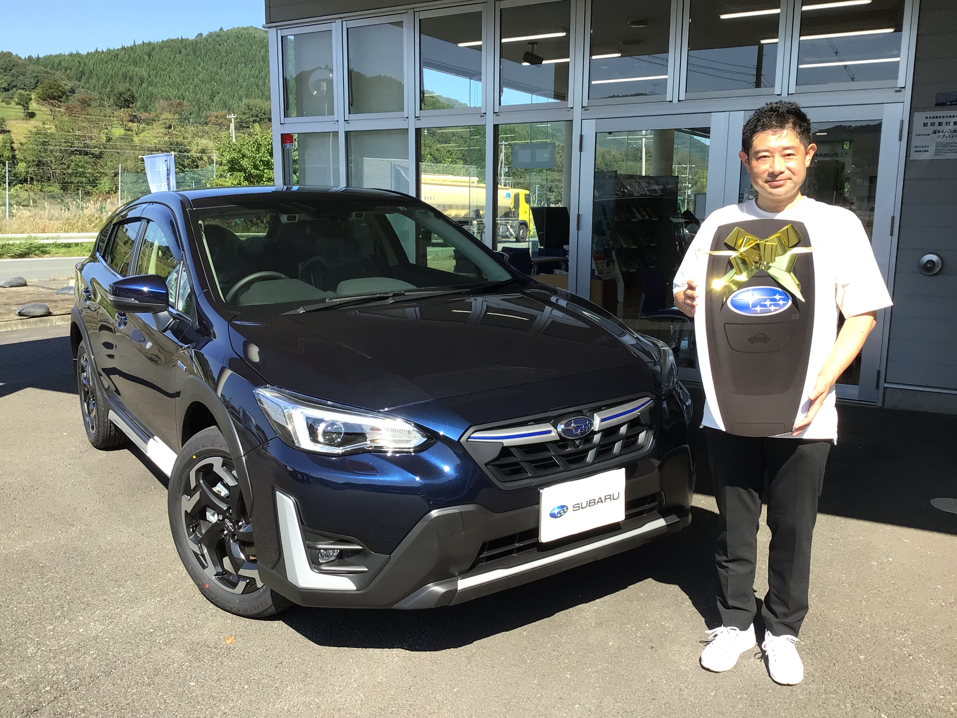 ★二戸バイパス店　三浦様　ＸＶ納車★