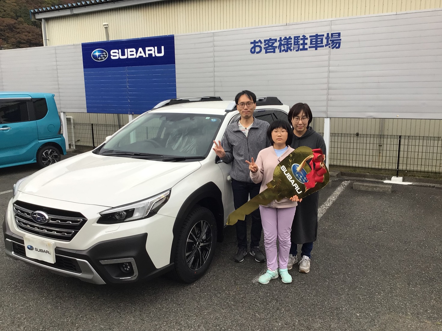 宮古バイパス店 OUTBACK納車☆彡
