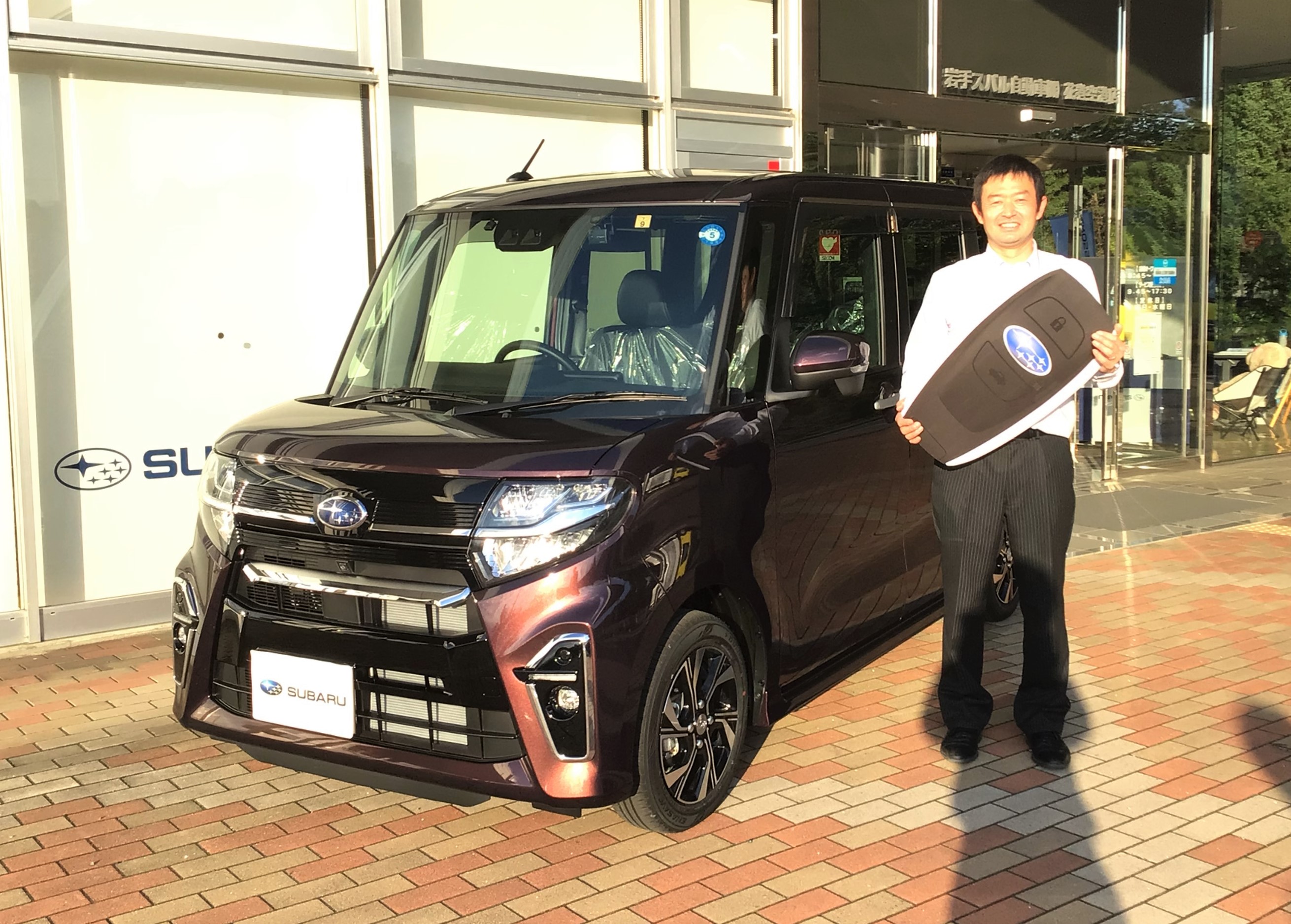 ** 花巻空港店 ** シフォンご納車!