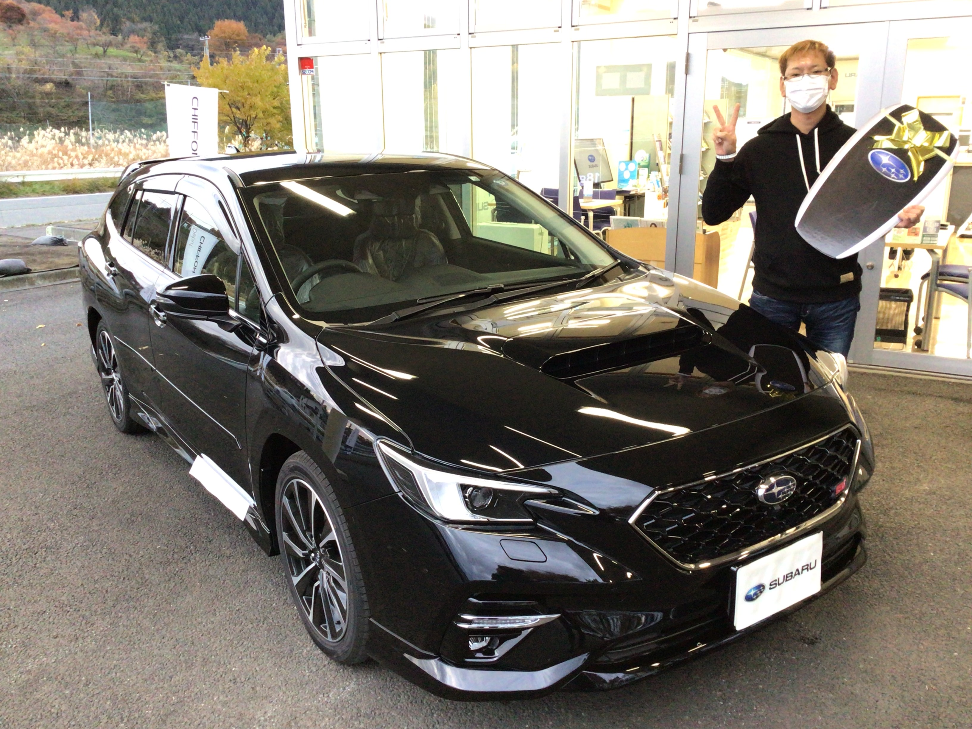 ★二戸バイパス店 原田様 レヴォーグ納車★