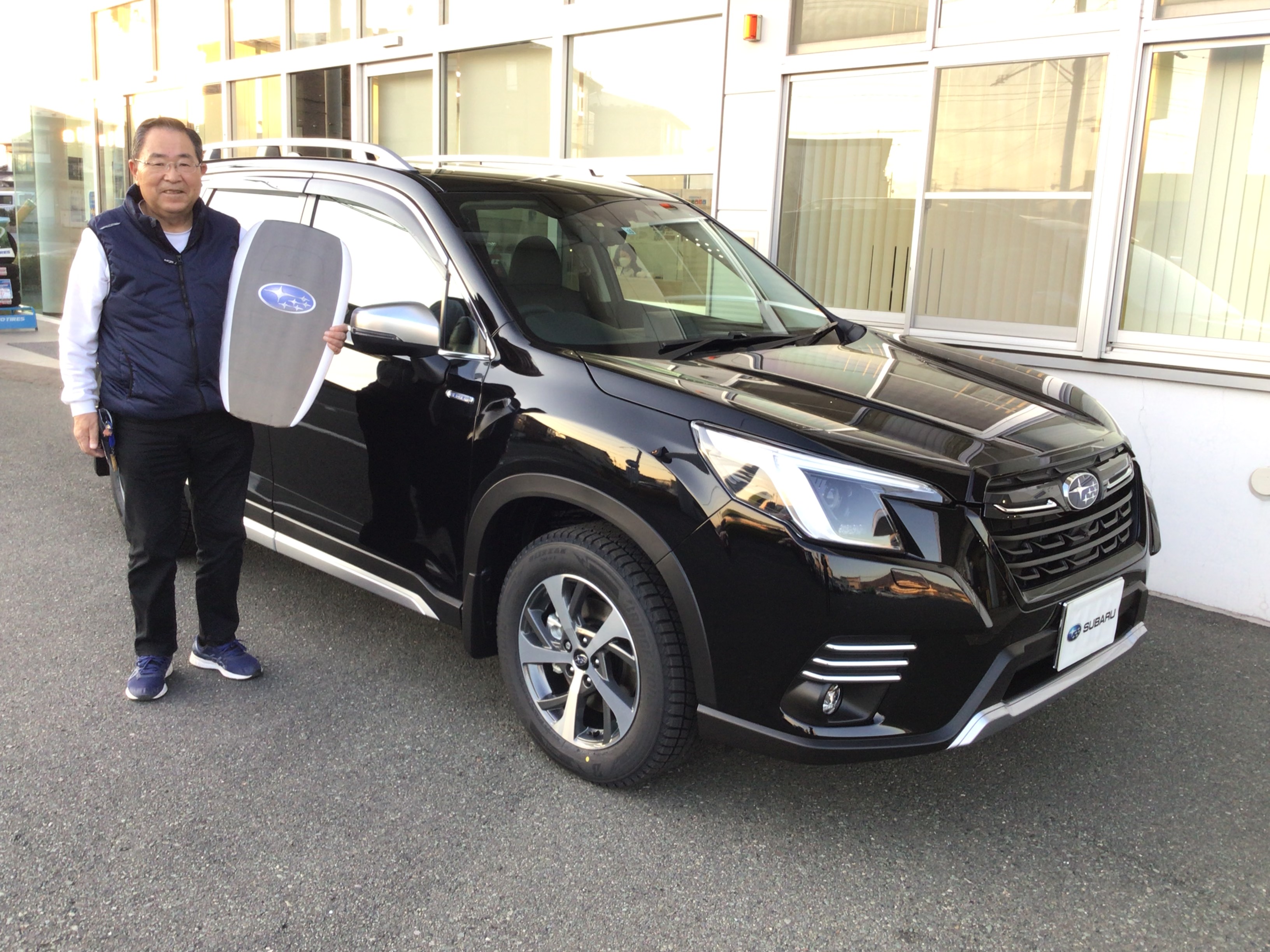 ☆盛岡都南店☆ 須藤様 フォレスターご納車