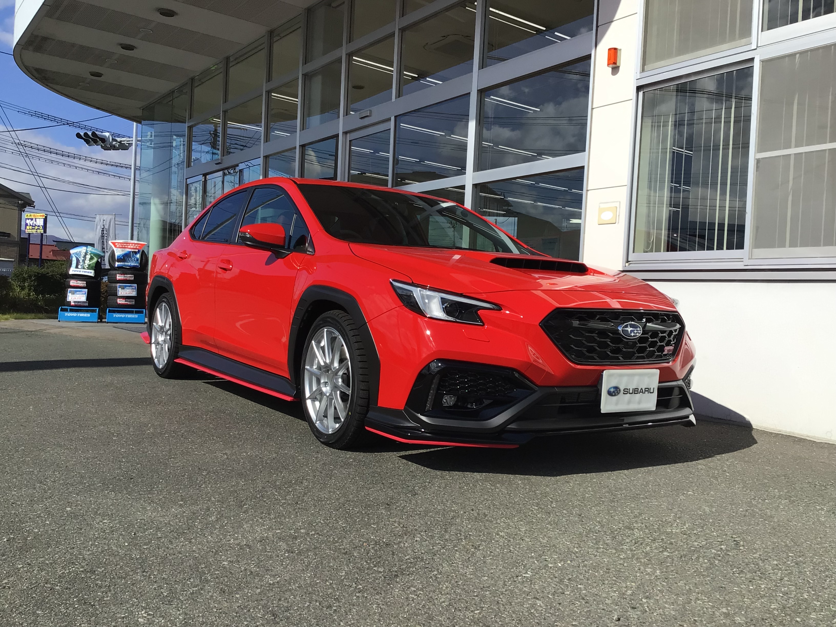 ☆盛岡都南店☆　WRX S4　ご納車