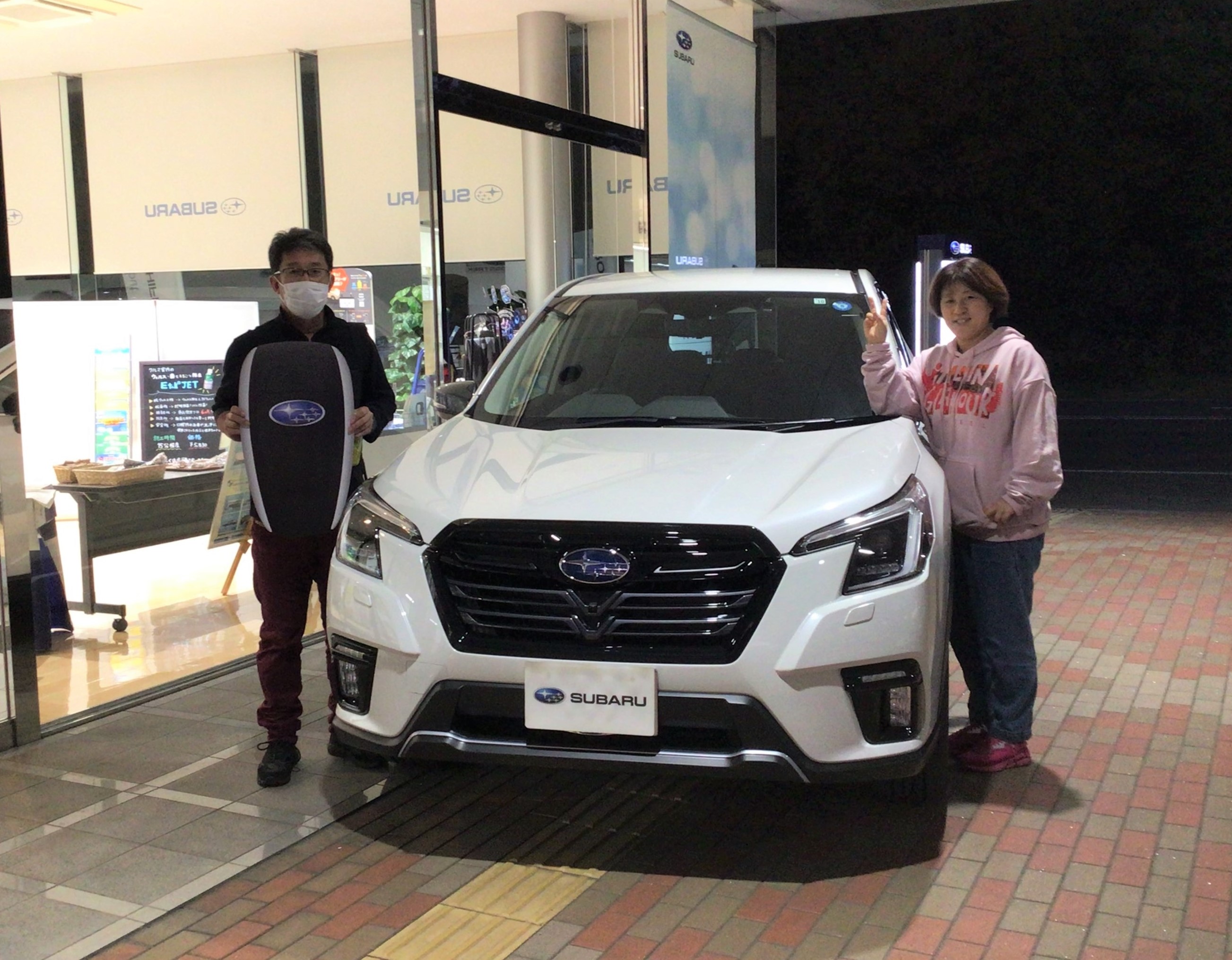 ** 花巻空港店 ** フォレスターご納車!