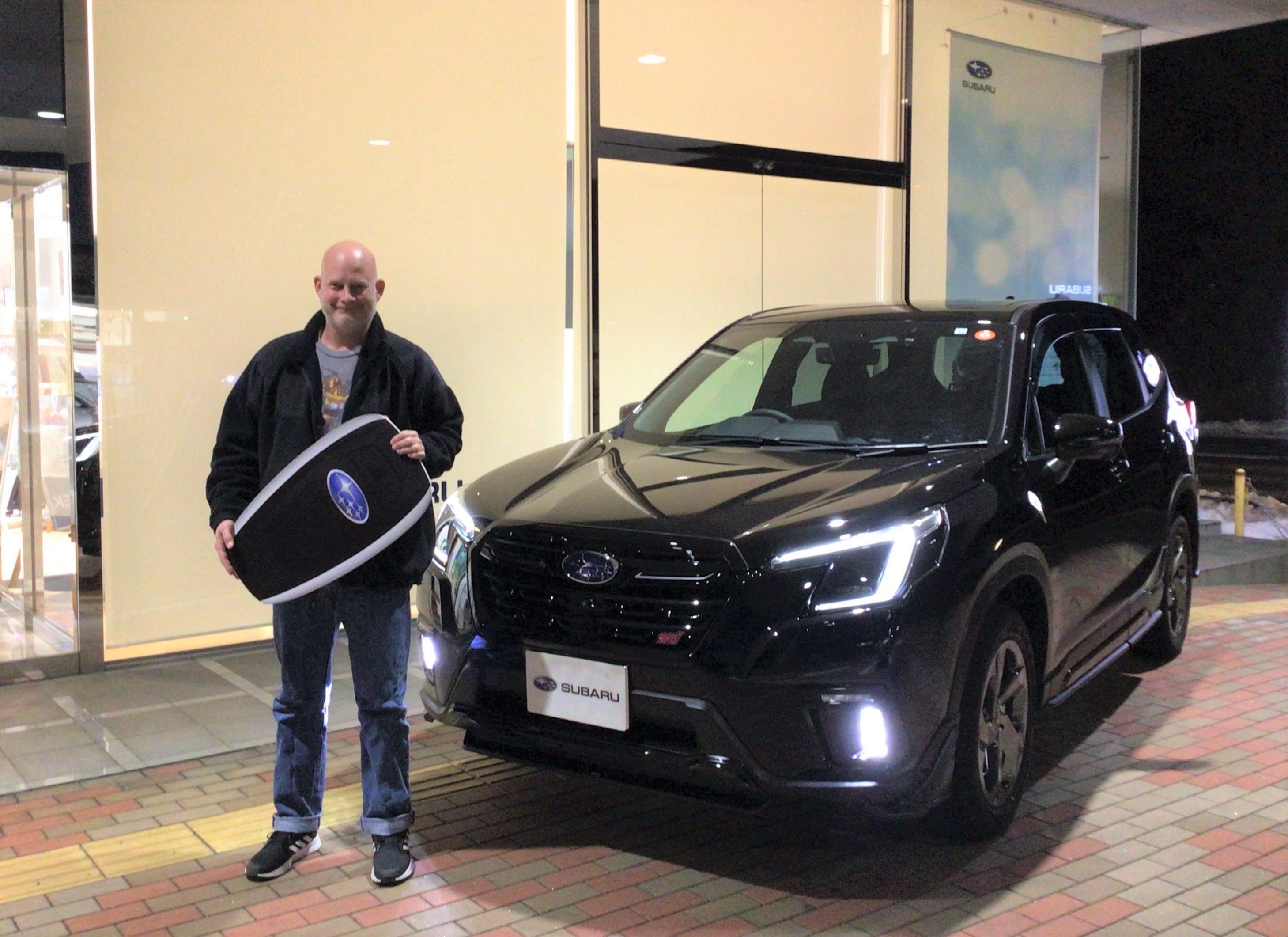 *＊ 花巻空港店 ＊*　 Forester STI Sport  ご納車！