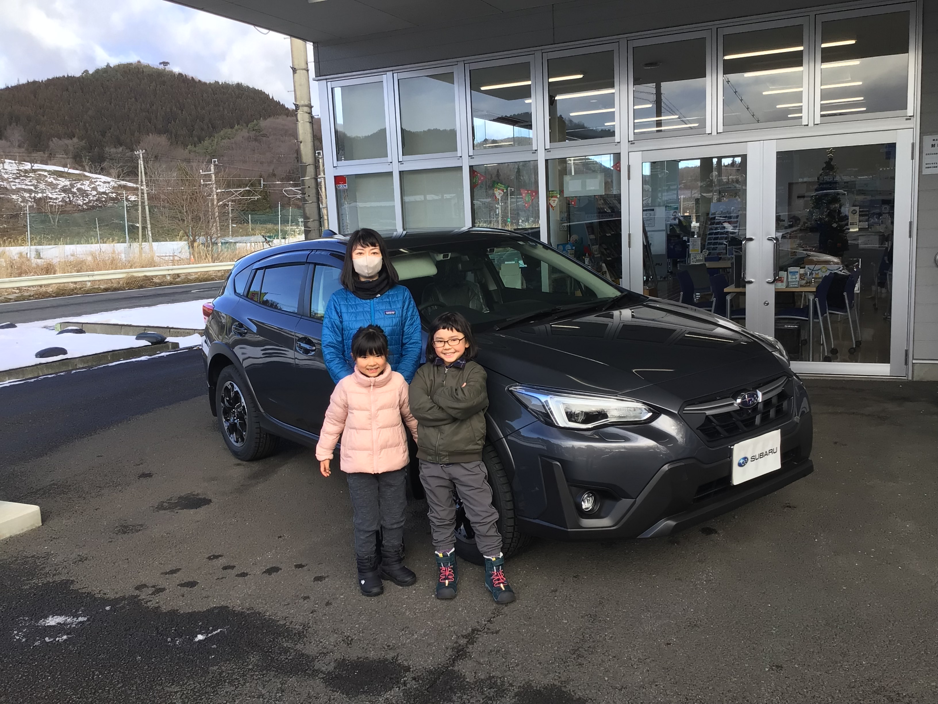 ★二戸バイパス店 O様 SUBARU XV納車★