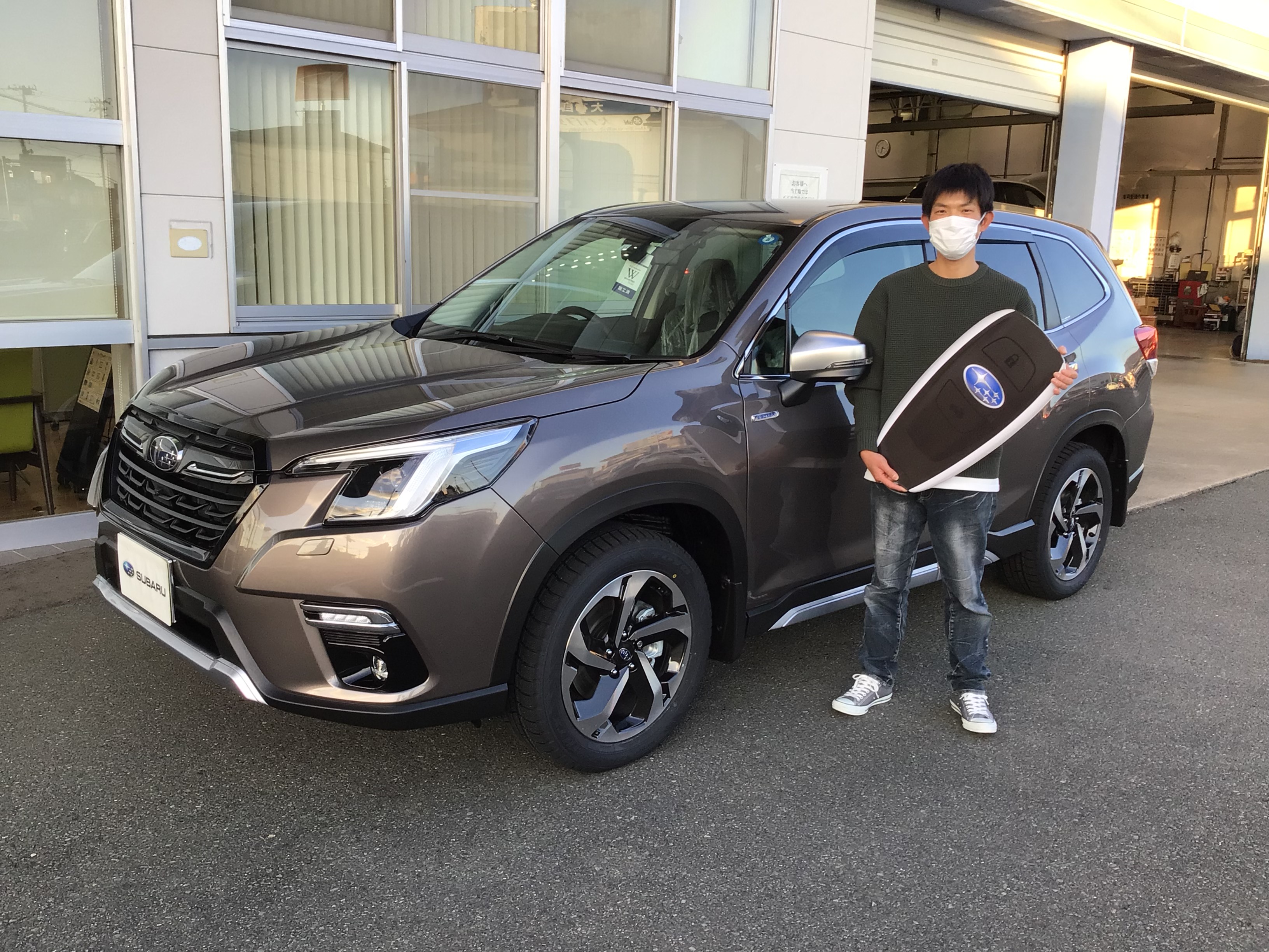 ☆盛岡都南店☆ 宮川様 フォレスターご納車