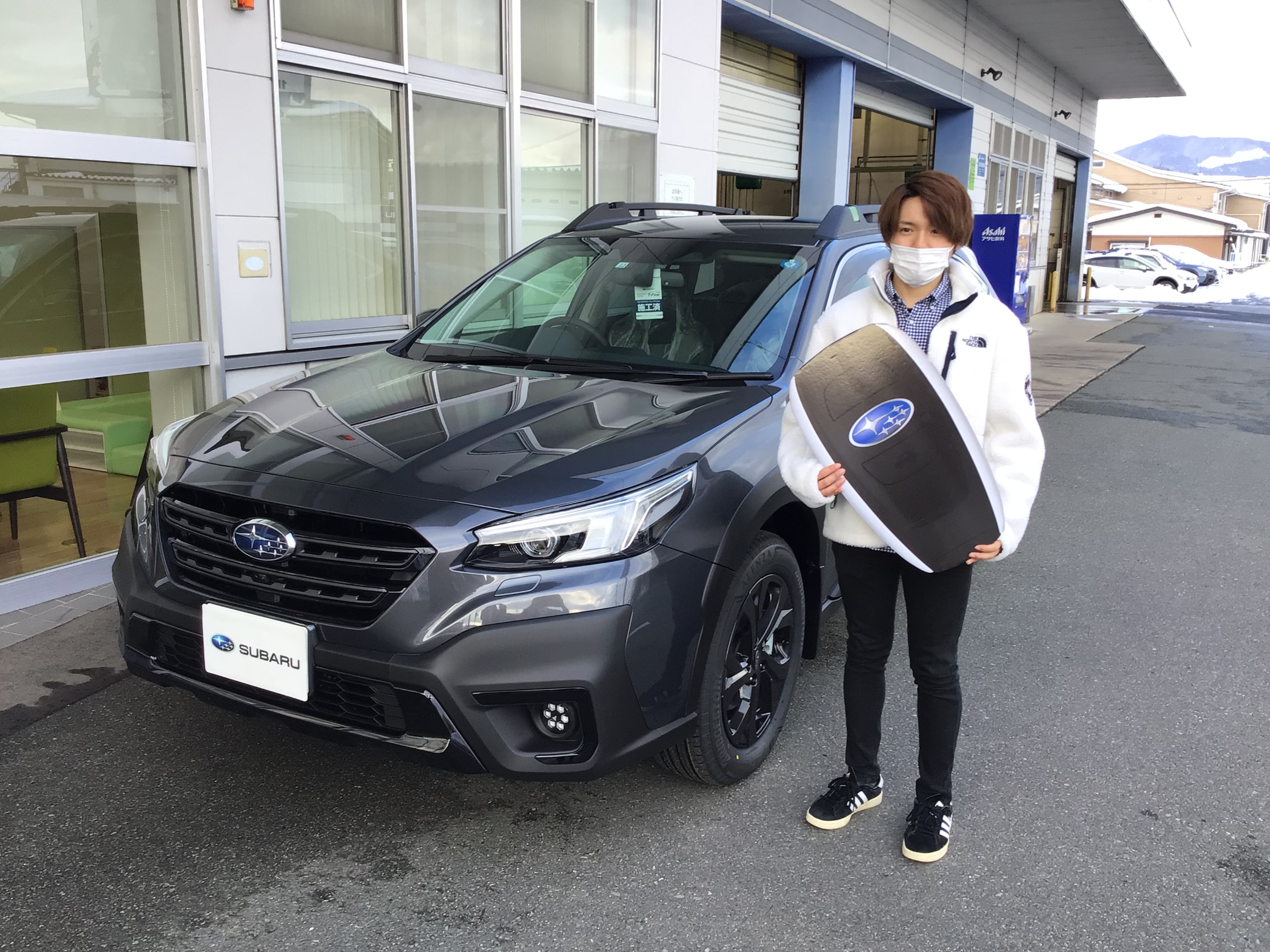 ☆盛岡都南店☆　玉山様　アウトバックご納車