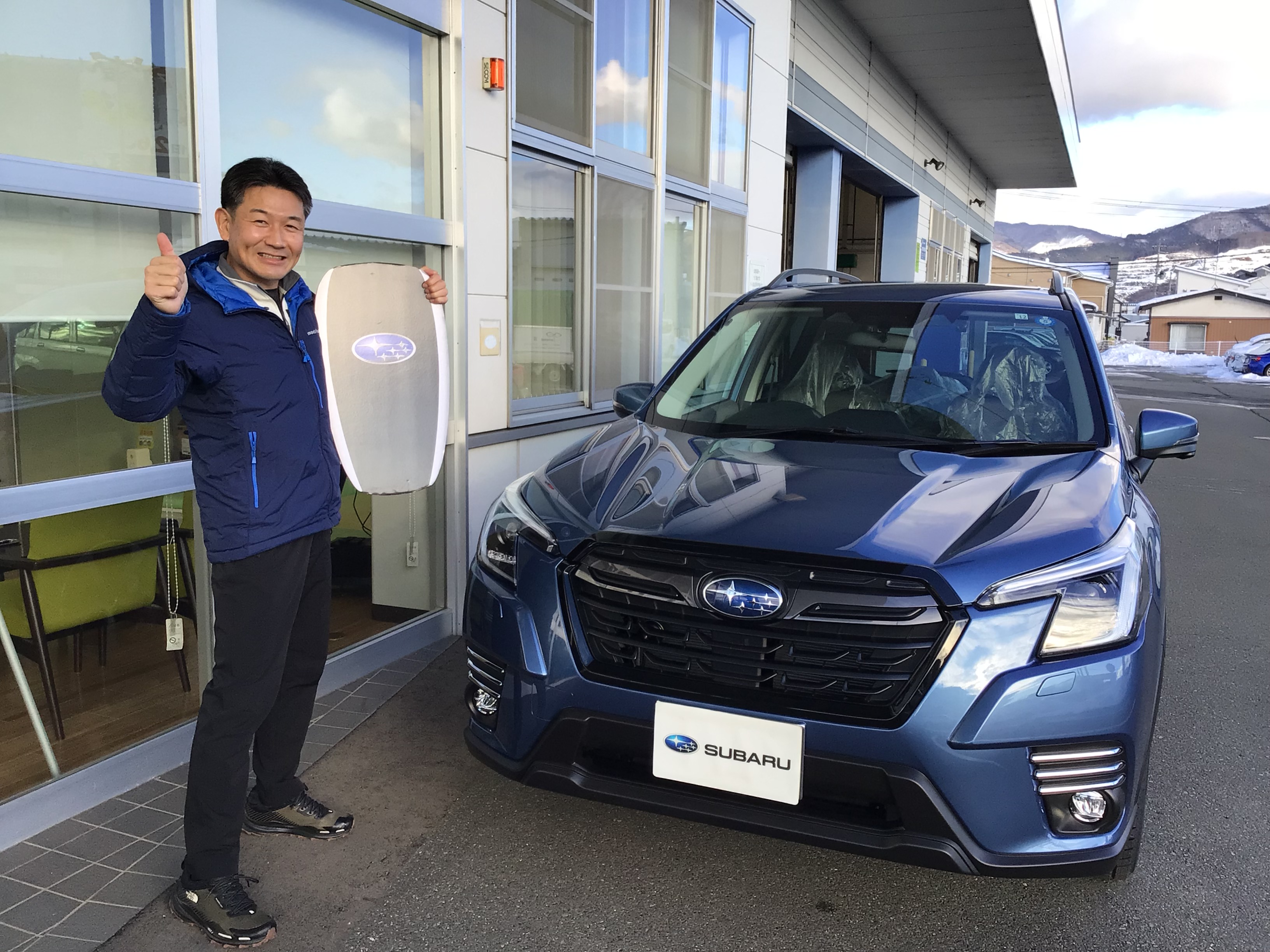 ☆盛岡都南店☆　フォレスターご納車