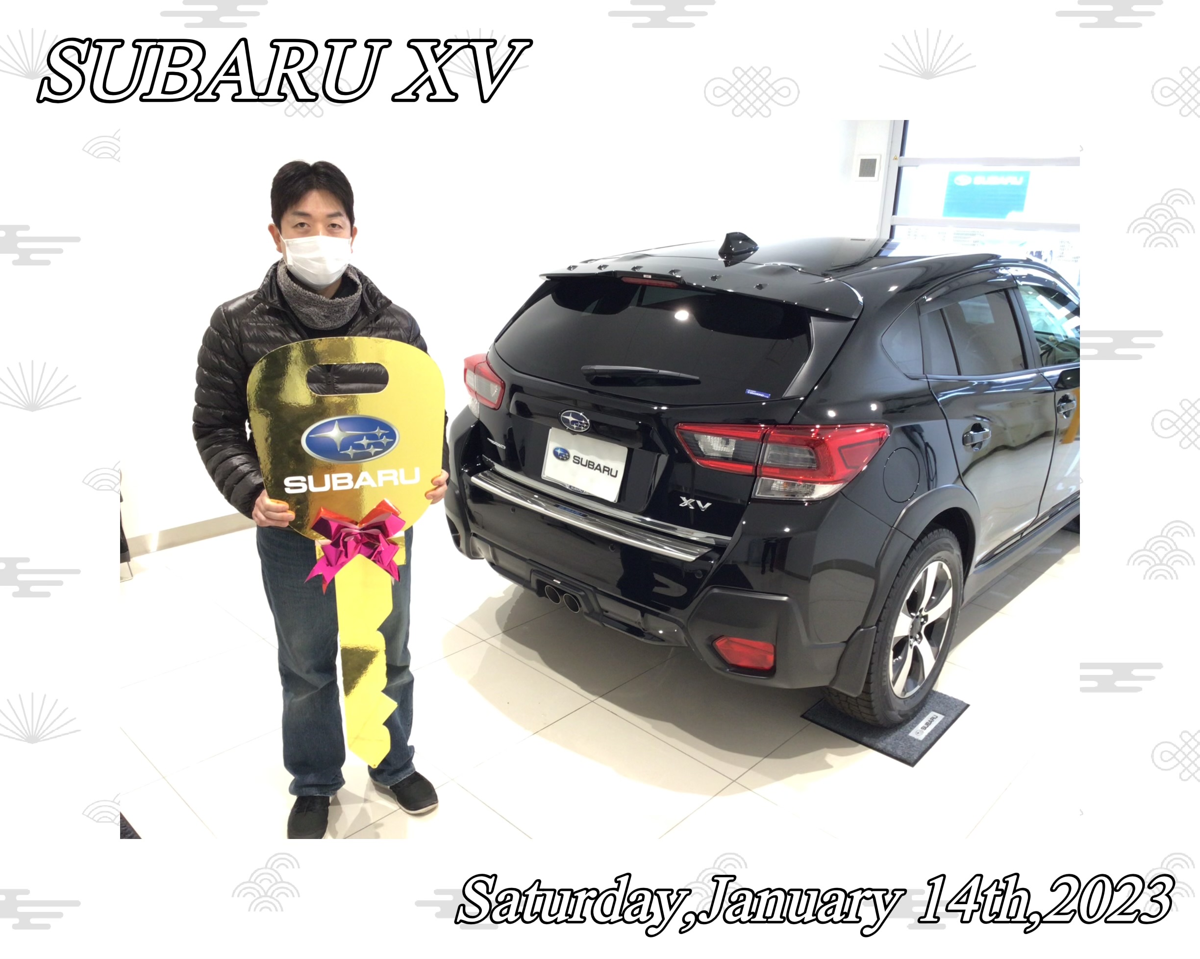 ☆一関インター店☆　桂田様「SUBARU XV」ご納車☆彡