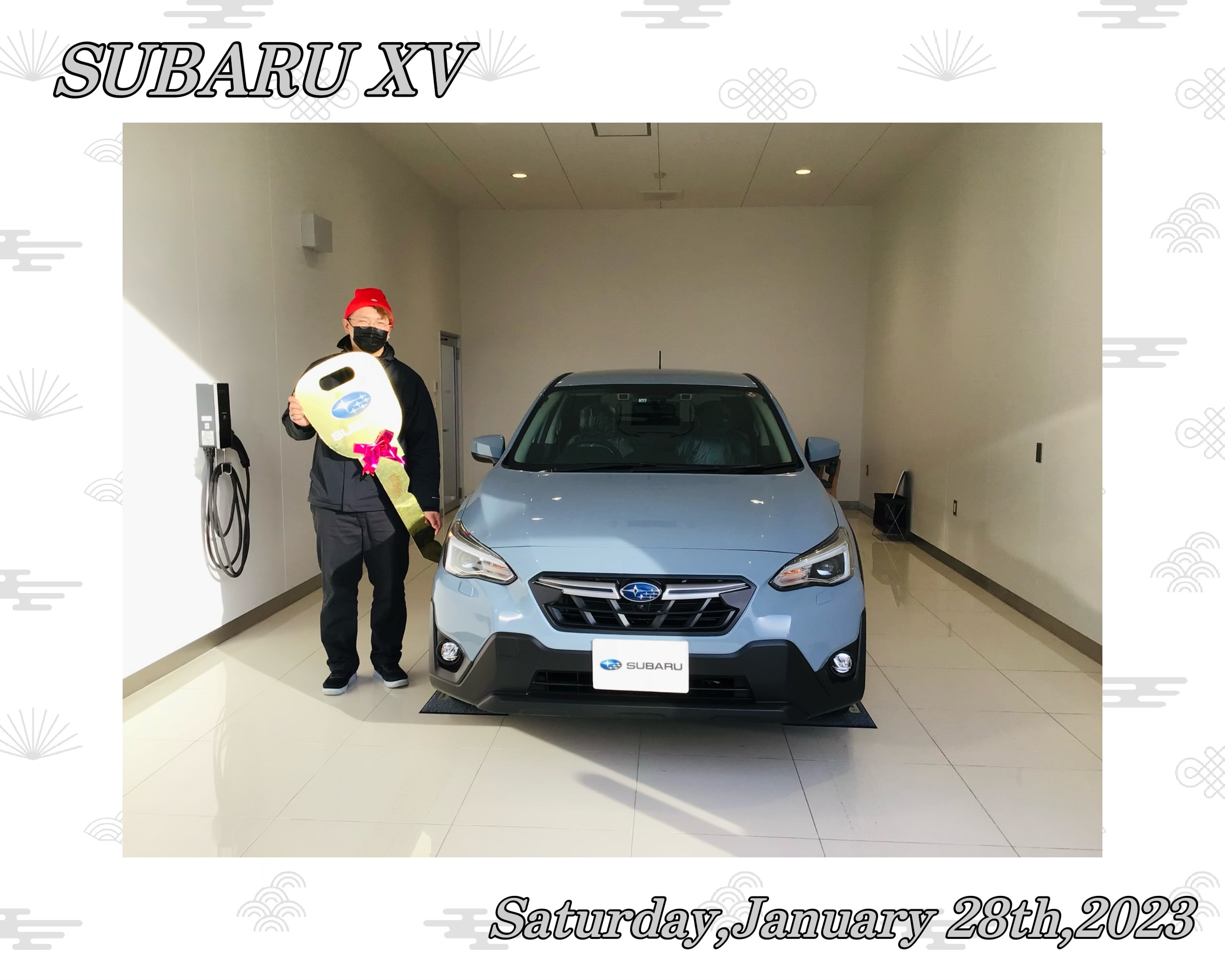 ☆一関インター店☆　後藤様「SUBARU XV」ご納車☆彡