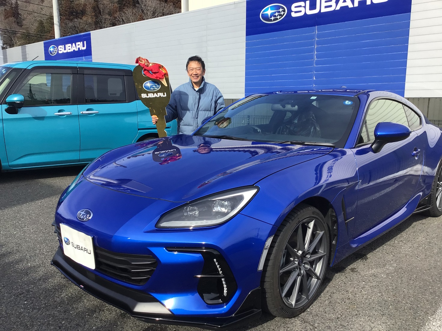 宮古バイパス店：ＷＲブルーのＳＵＢＡＲＵ ＢＲＺ！！！！！！！！！！