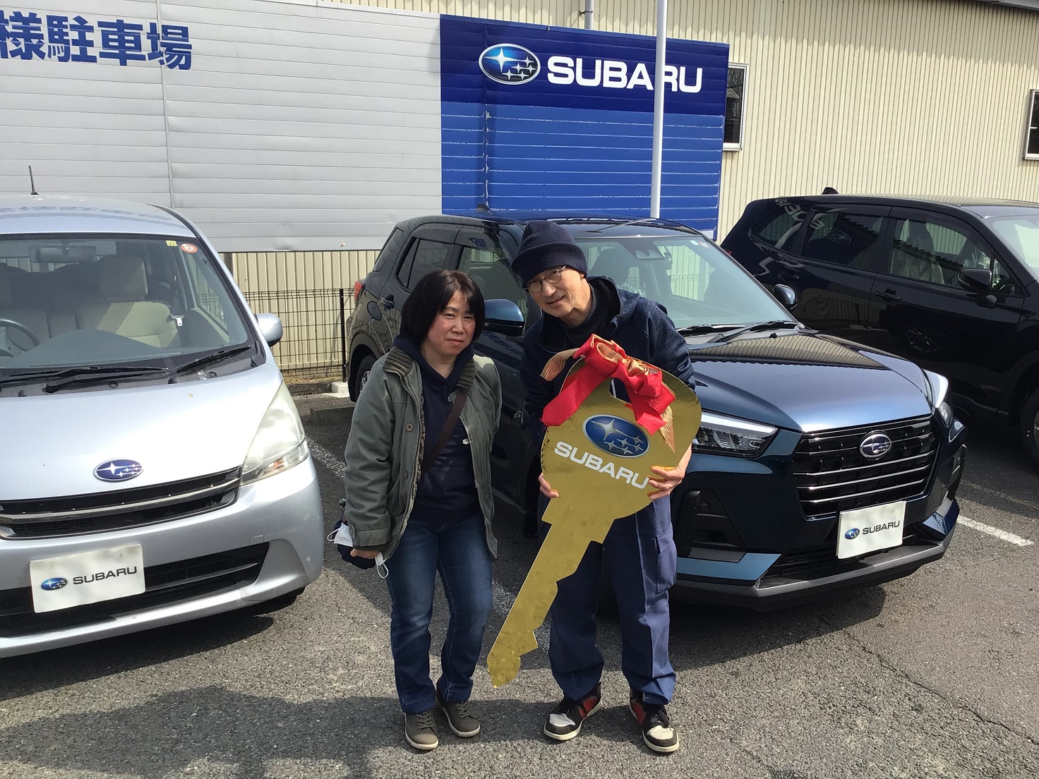 岩手納車第1号！ REX発進：宮古バイパス店