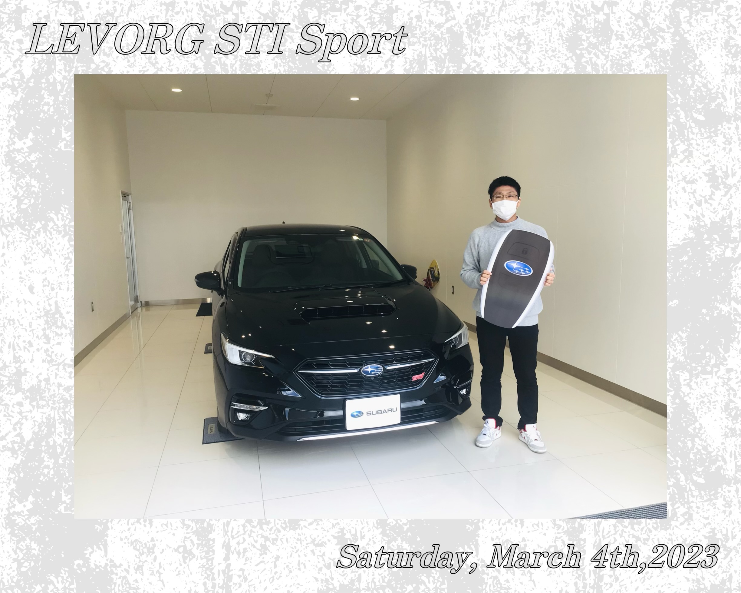 ☆一関インター店☆　鈴木様「LEVORG  STI Sport」ご納車☆彡