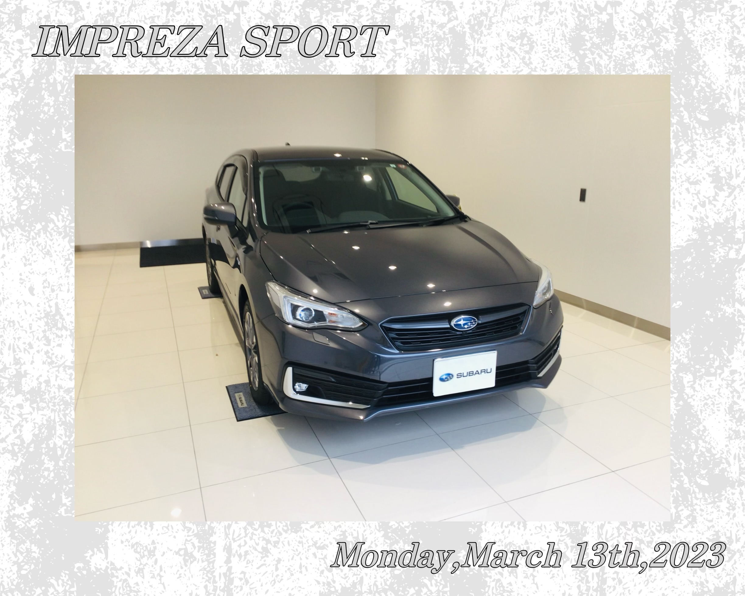 ☆一関インター店☆　佐藤様「IMPREZA SPORT」ご納車☆彡