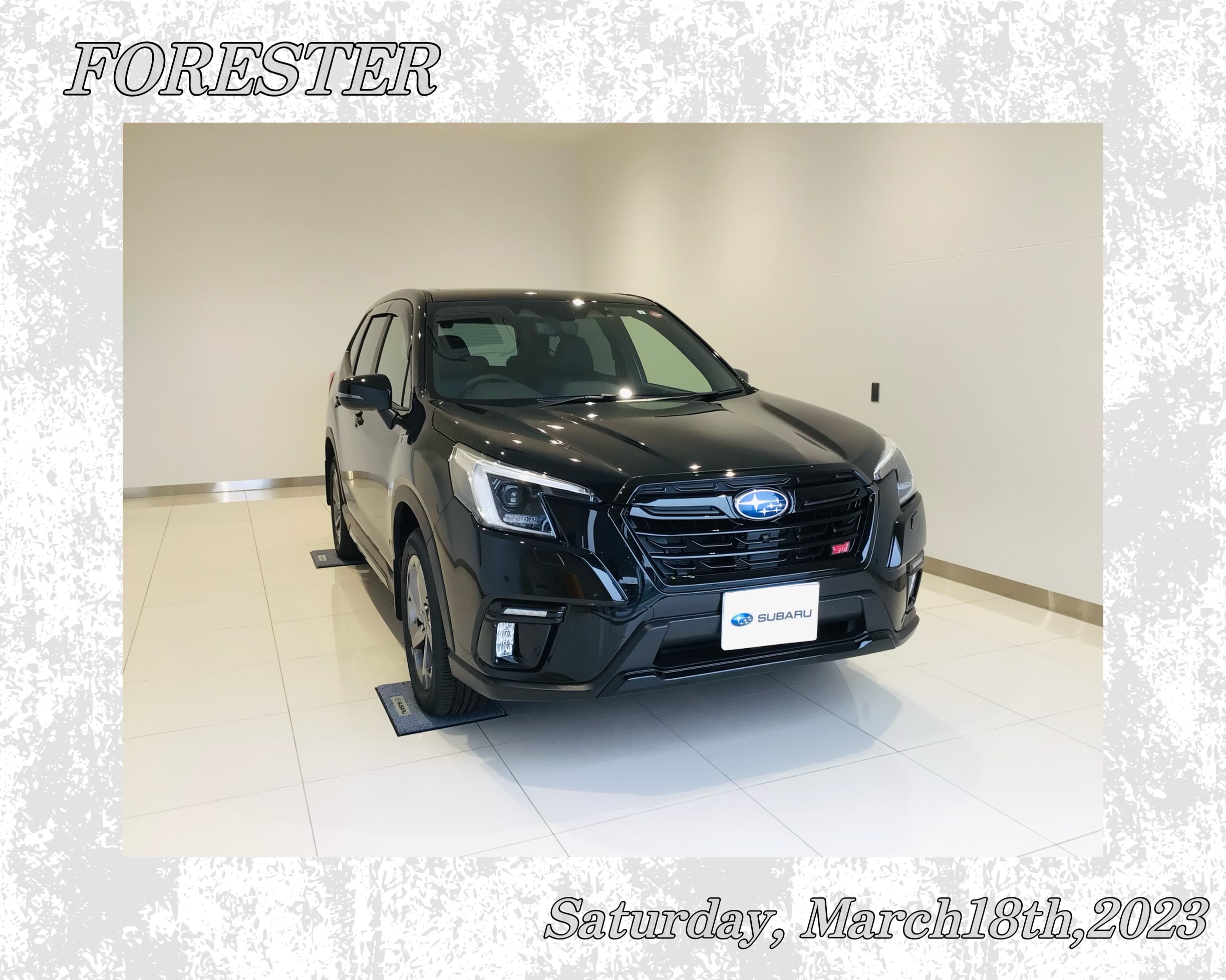 ☆一関インター店☆　高橋様「FORESTER」ご納車☆彡