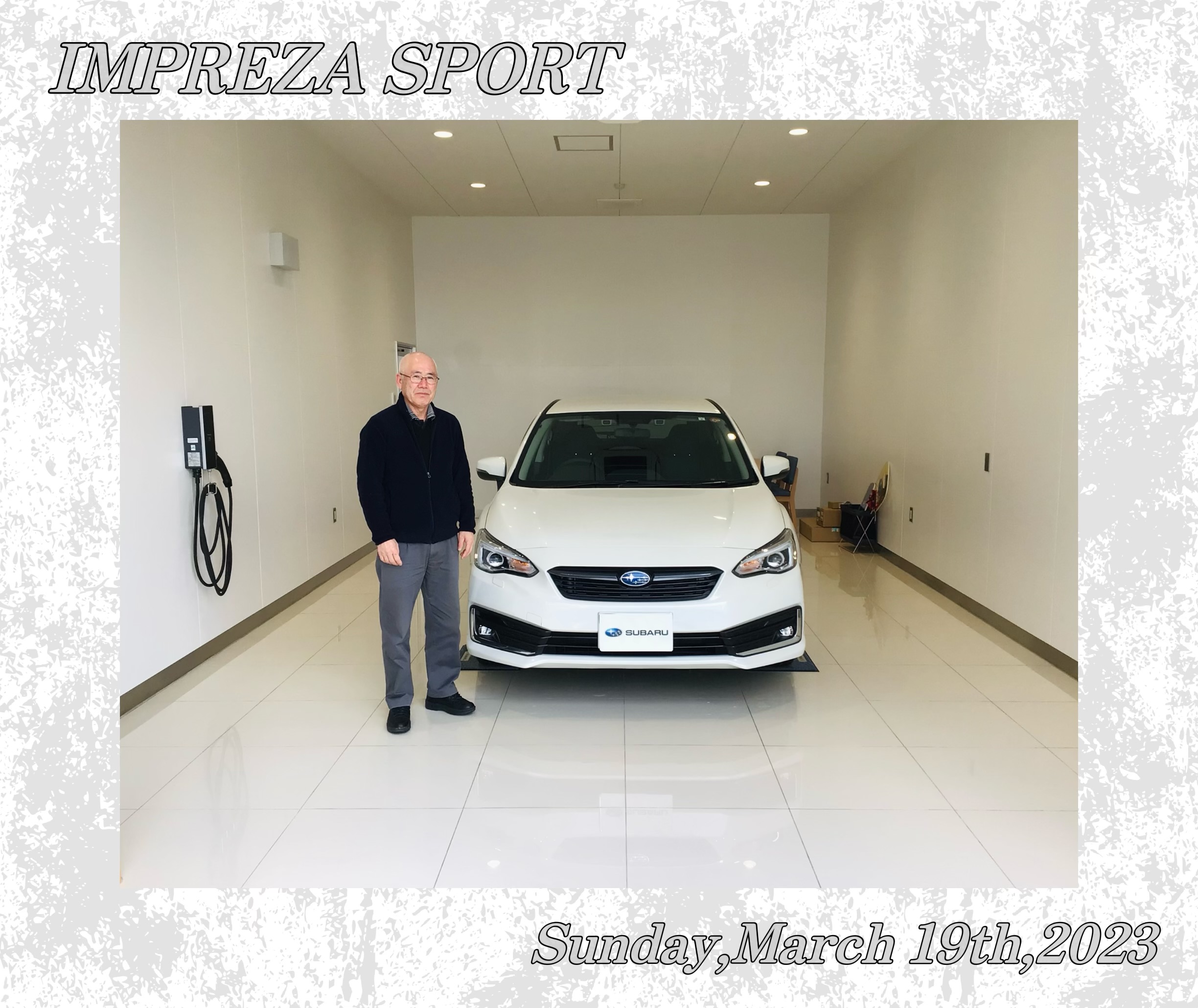 ☆一関インター店☆　佐藤様『IMPREZA SPORT』ご納車☆彡