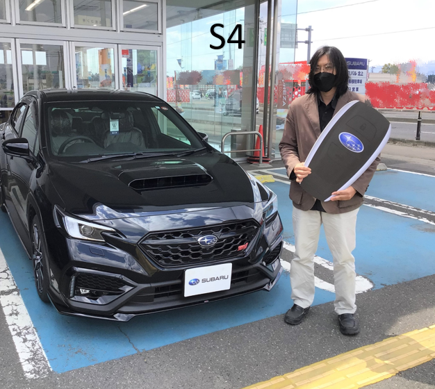 ★北上店★Ｋ様『ＷＲＸ Ｓ４』★ご納車★