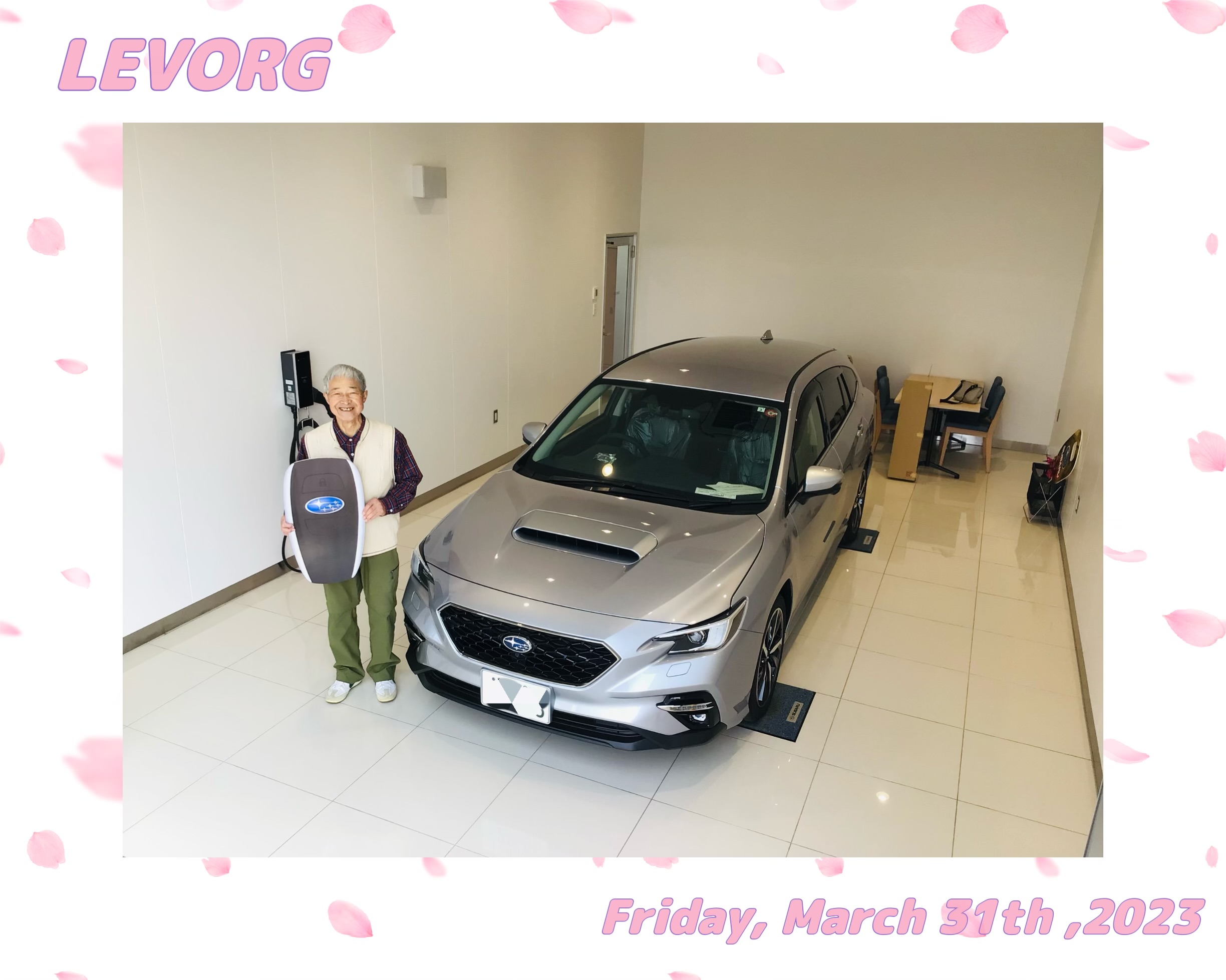 ☆一関インター店☆　佐藤様「LEVORG」ご納車☆彡