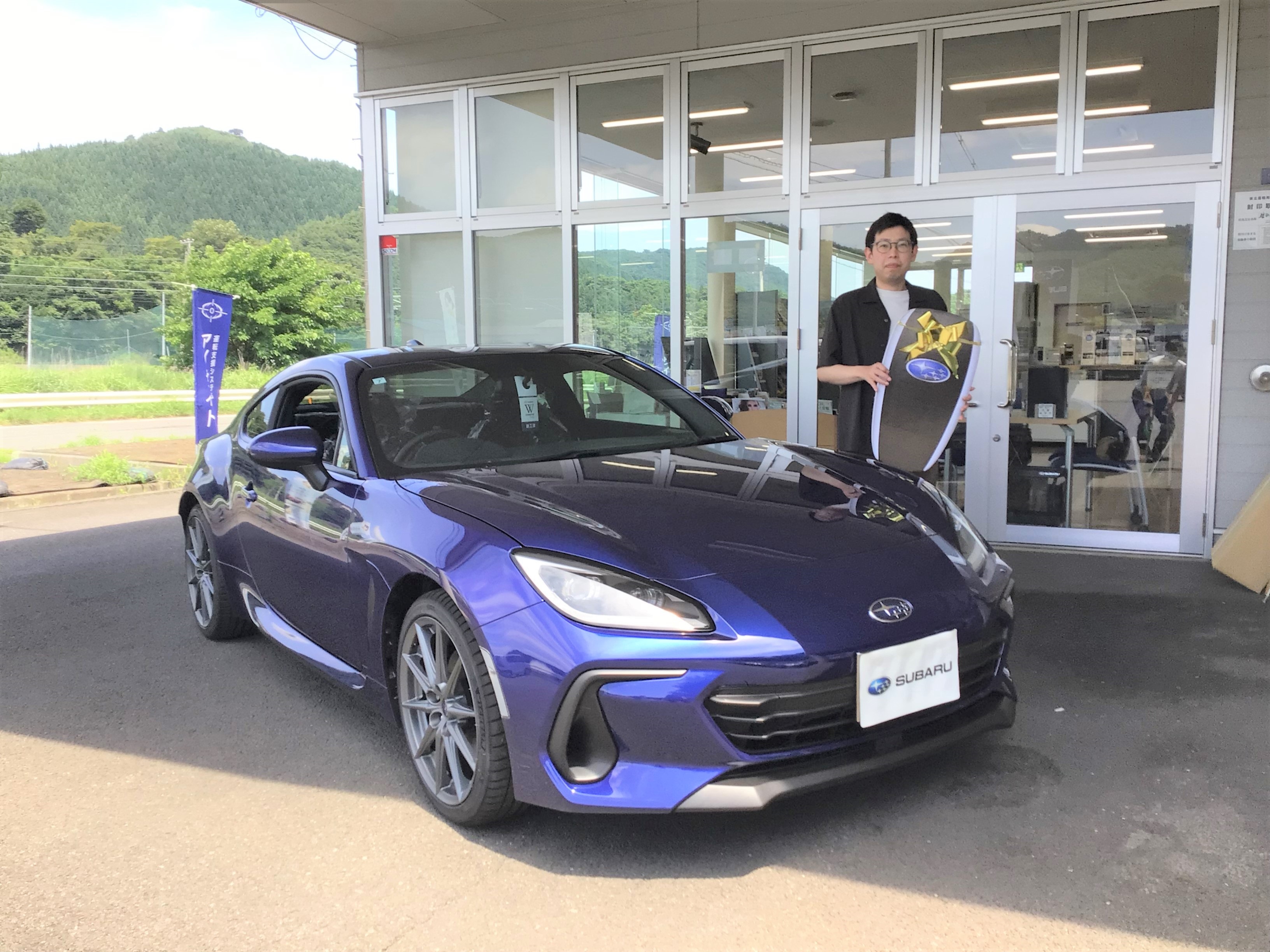 ★二戸バイパス店 SUBARU BRZ 納車★