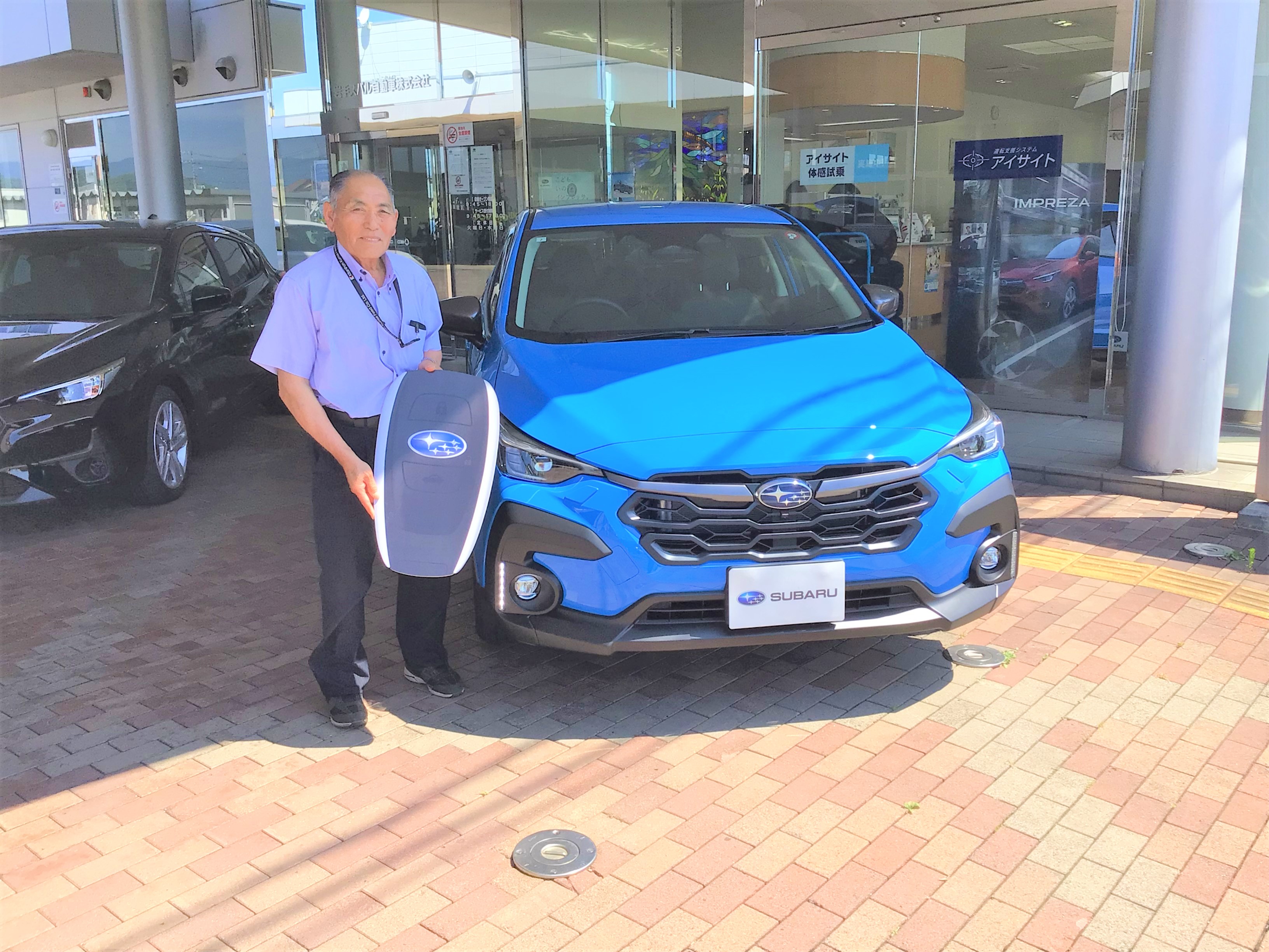 ★盛岡上堂店★CROSSTREK