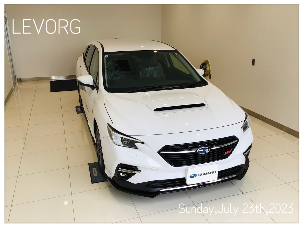 ★一関インター店★小笠原様「LEVORG」ご納車☆ミ