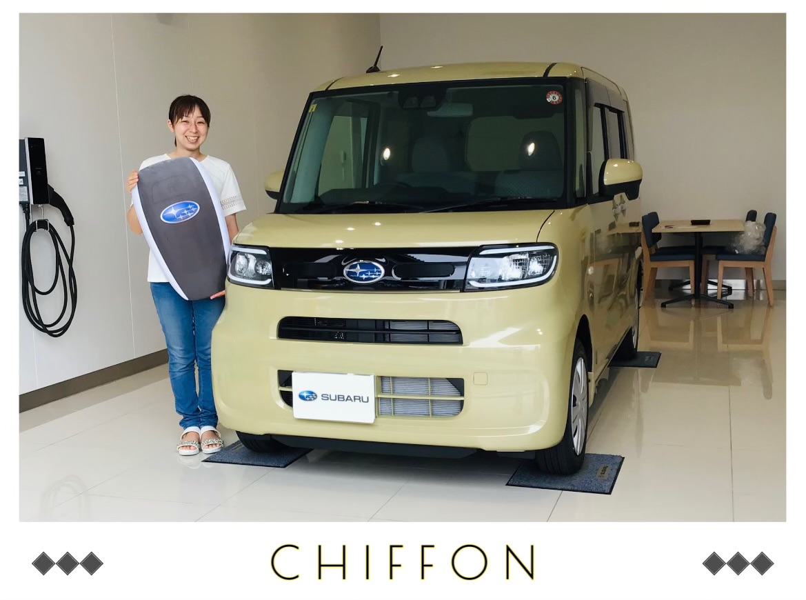 ★一関インター店★石倉様「CHIFFON」ご納車☆ミ