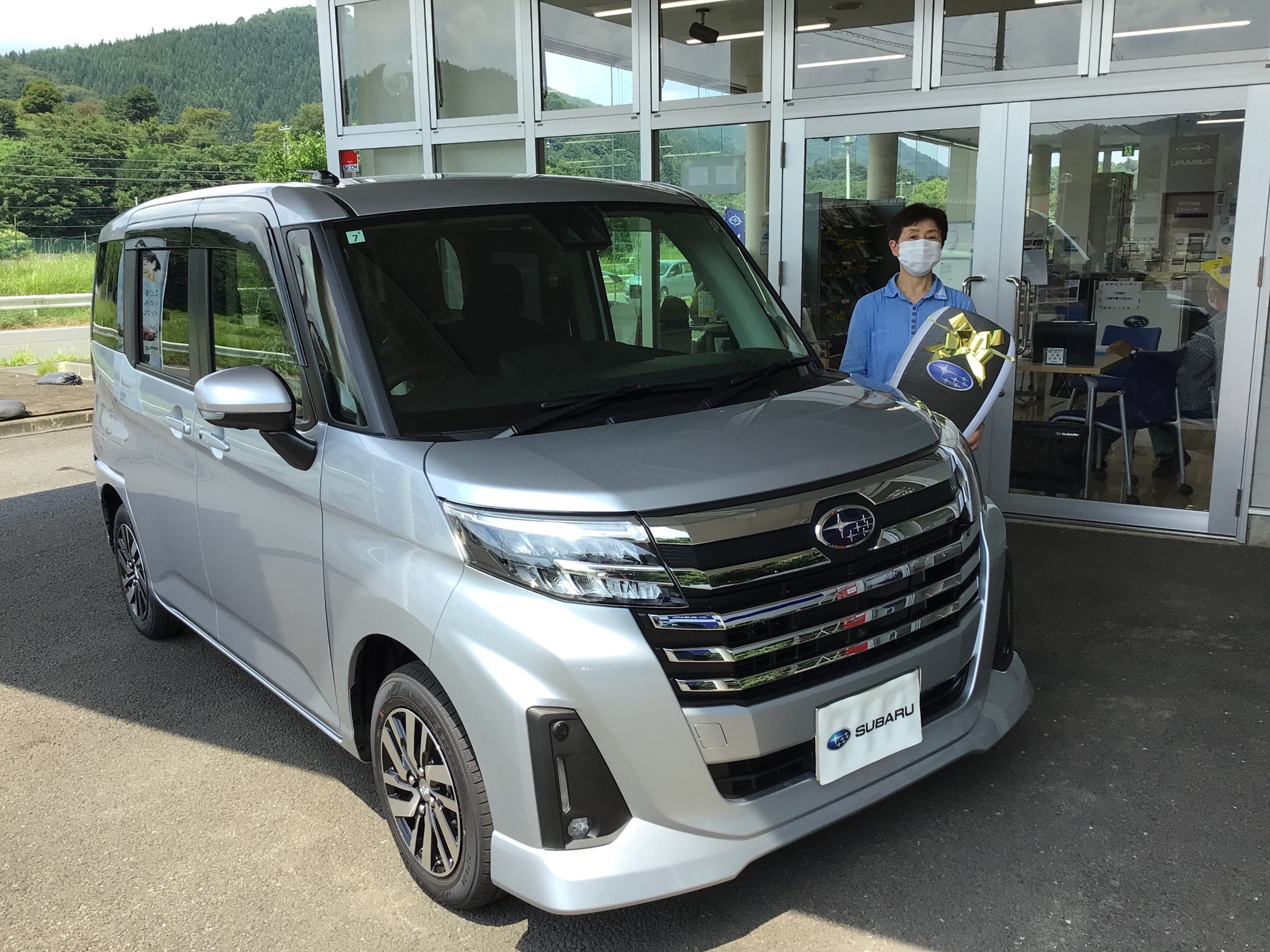 ★二戸バイパス店 ジャスティ納車★