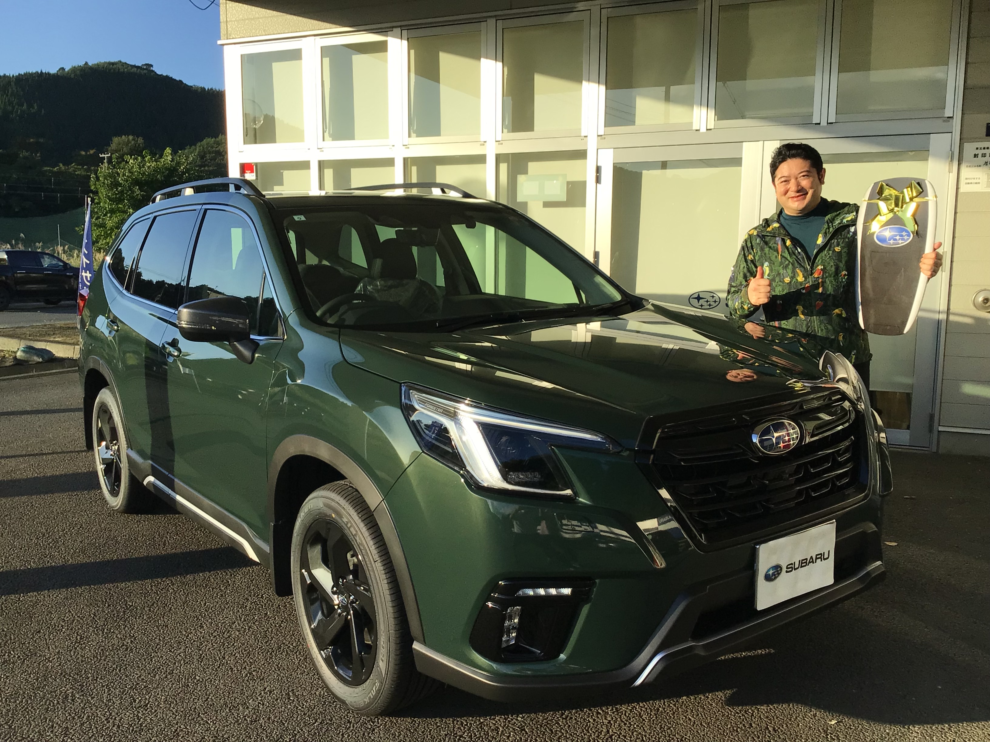 ★二戸バイパス店　フォレスター納車★