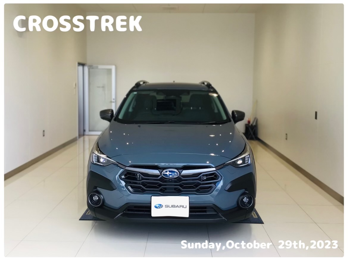 ★一関インター店★千葉様「CROSSTREK」ご納車☆ミ