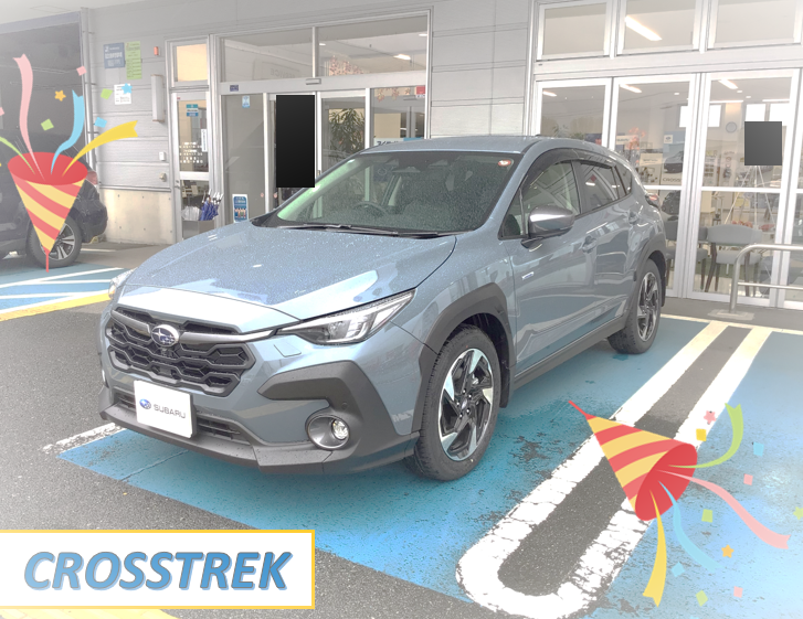 ★北上店★木塚様『CROSSTREK』★ご納車★