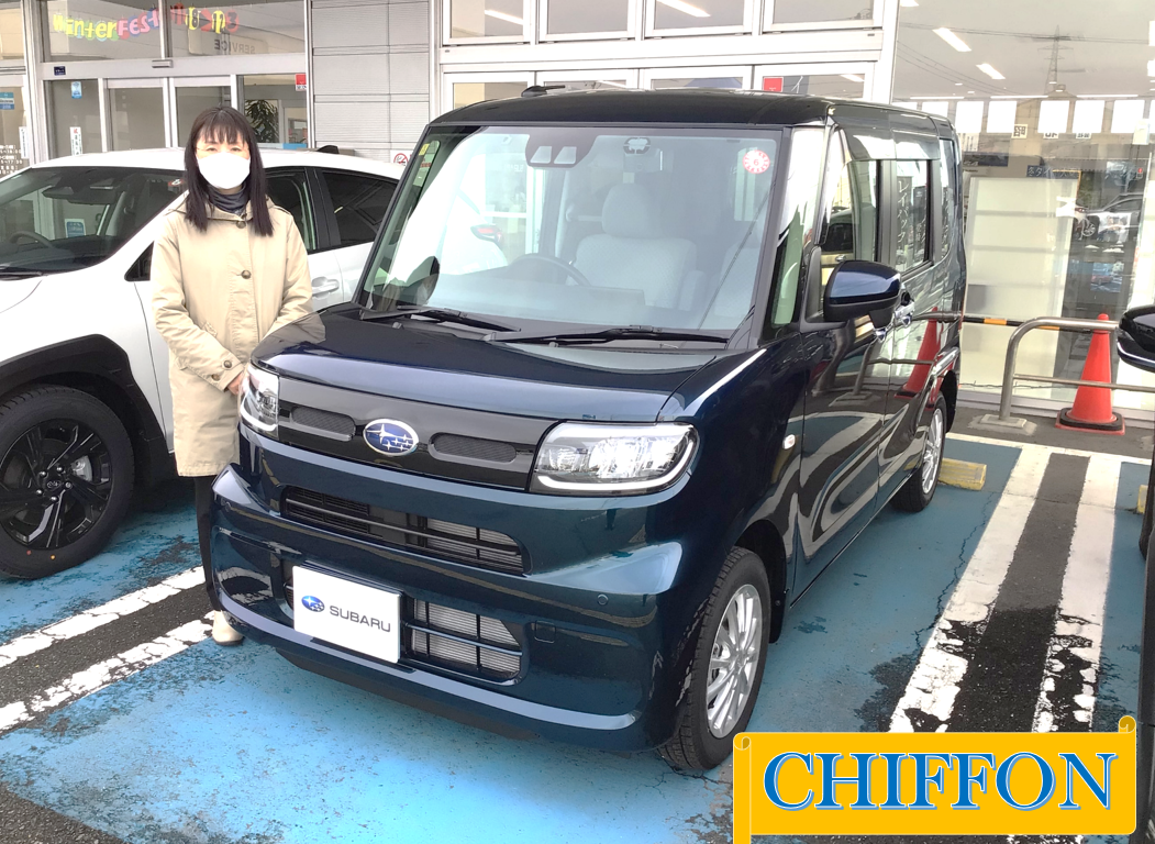 ★北上店★K様『CHIFFON』★ご納車★