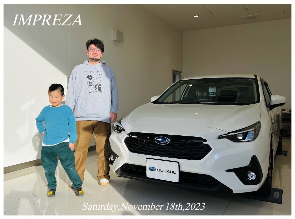 ★一関インター店★　千葉様「IMPREZA」ご納車☆ミ