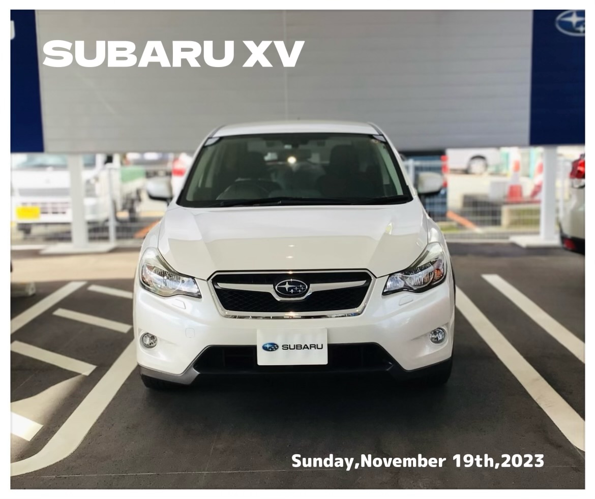 ★一関インター店★　加藤様「SUBARU XV」ご納車☆ミ