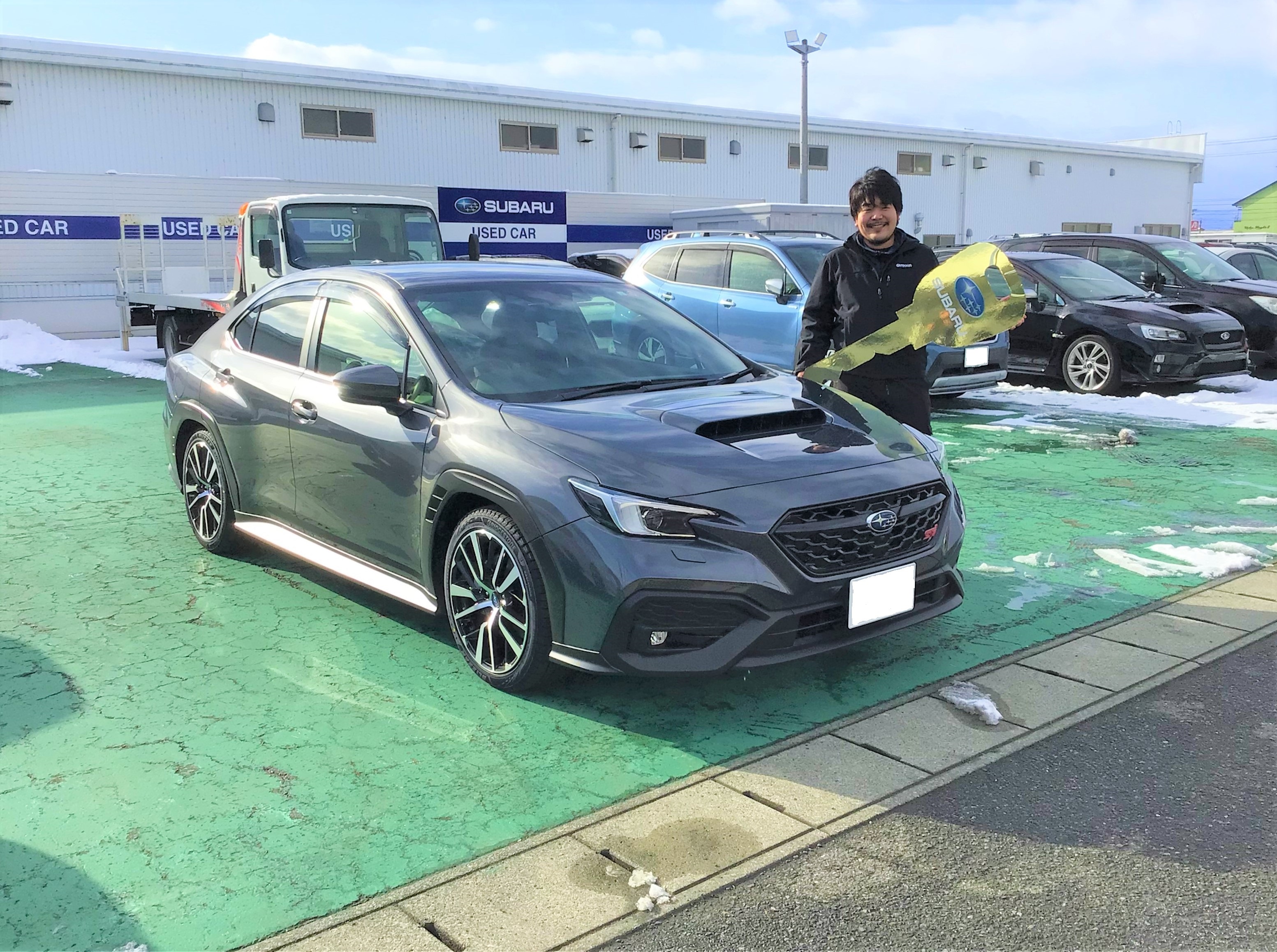 【CS水沢】ご納車おめでとうございます。