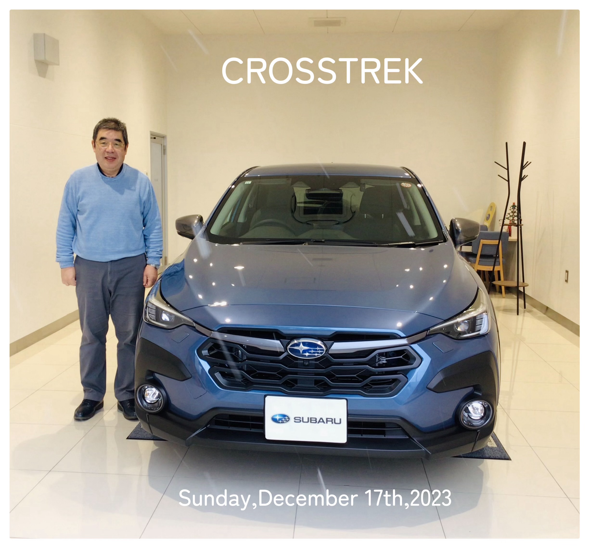 ☆一関インター店☆　伊藤様「CROSSTREK」ご納車☆ミ