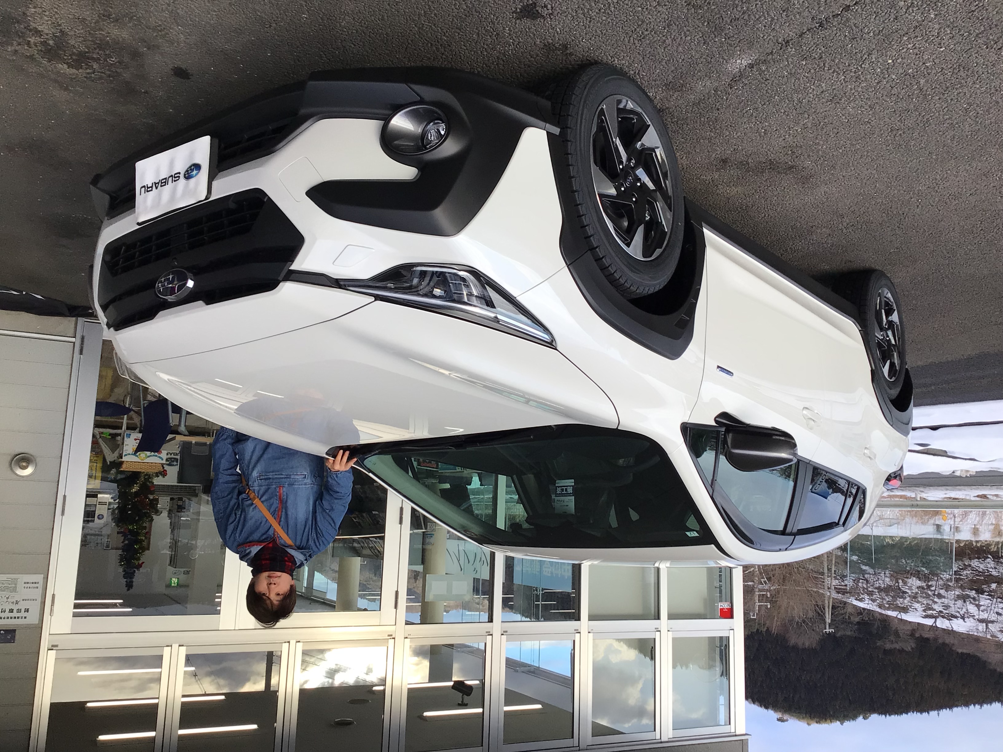 ★二戸バイパス店　安ケ平様　クロストレック納車★