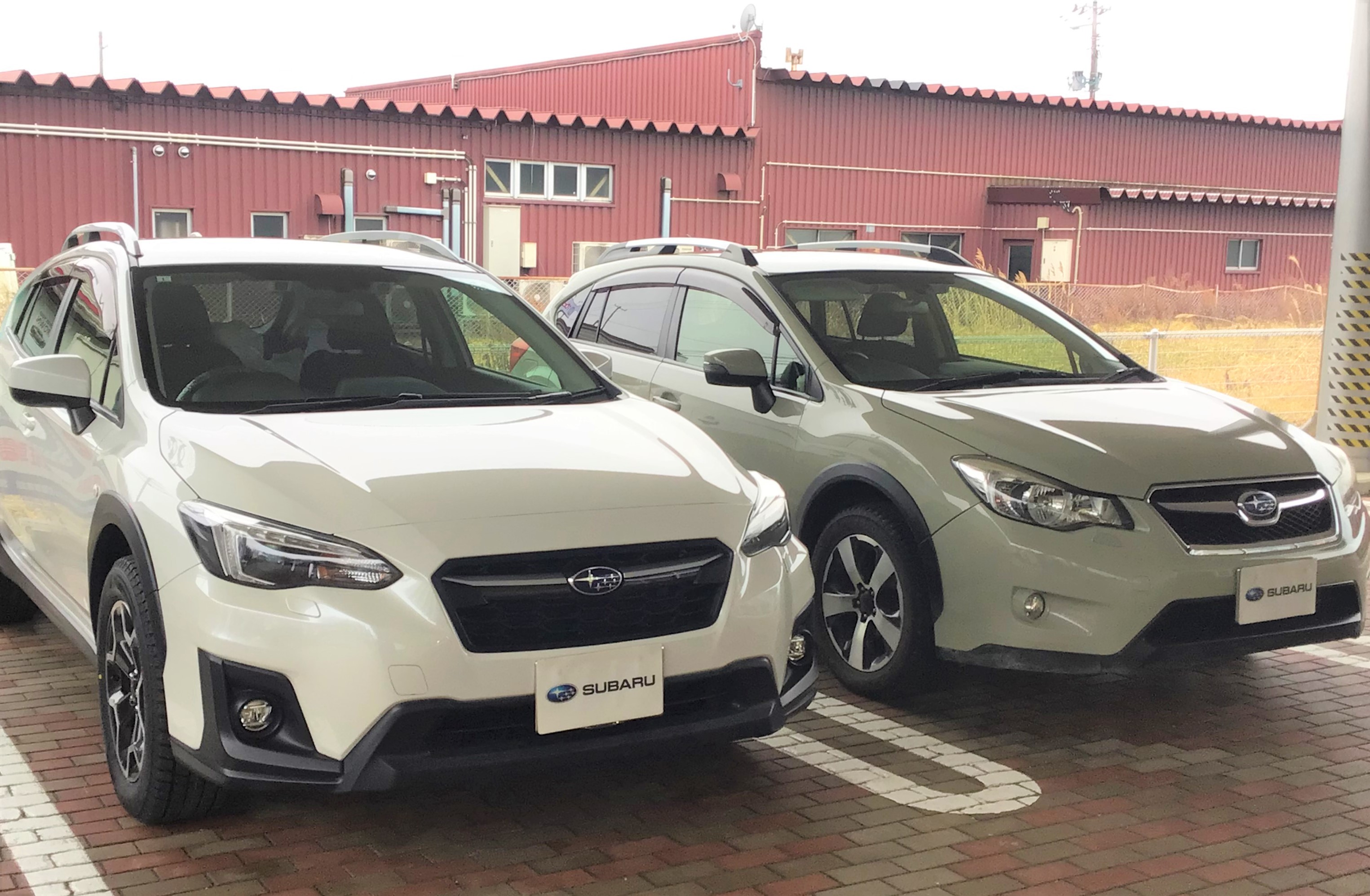 ** 花巻空港店 ** SUBARU XVご納車