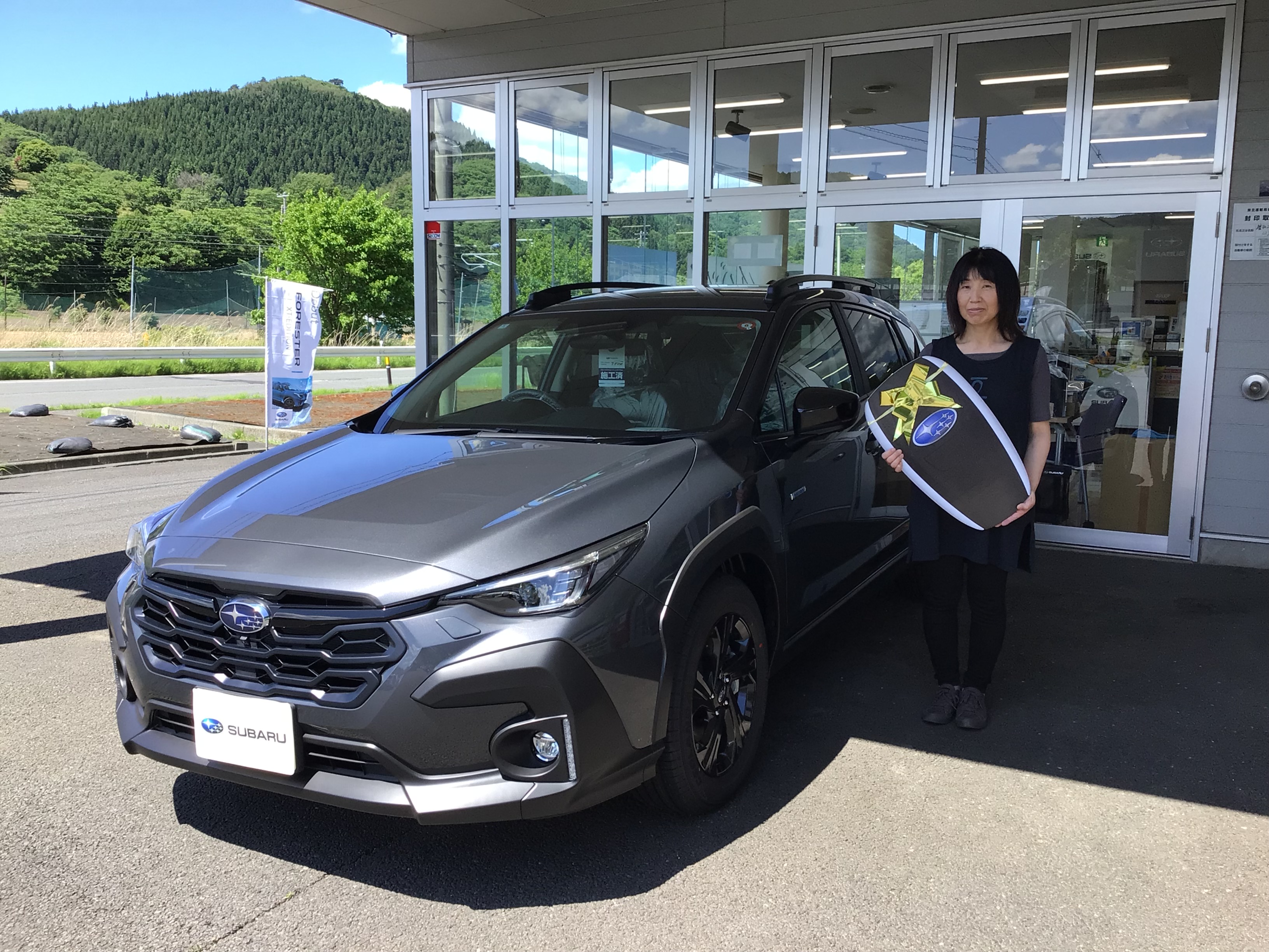 ★二戸バイパス店　クロストレック納車★