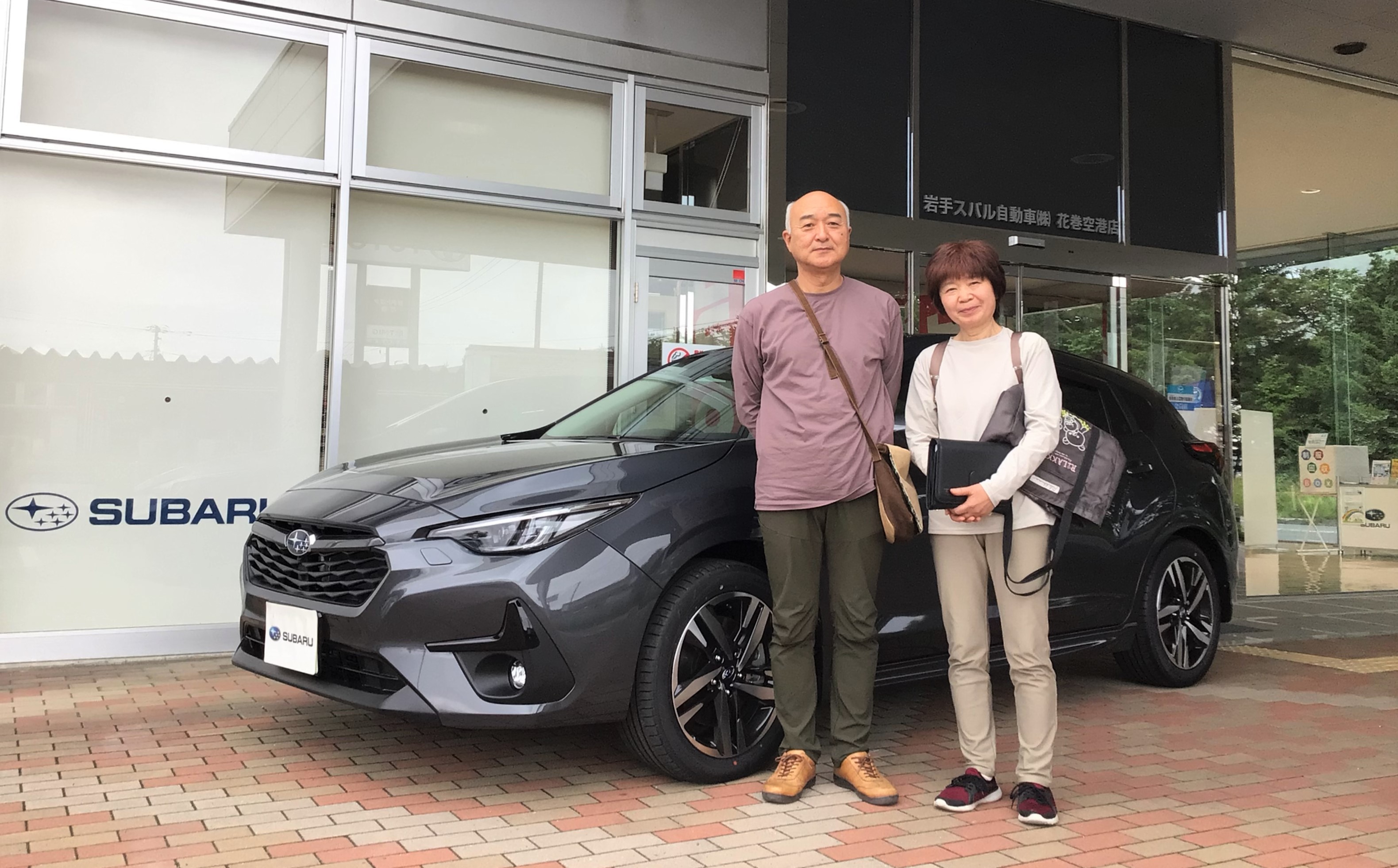 *＊ 花巻空港店 ＊*　インプレッサ　ご納車！