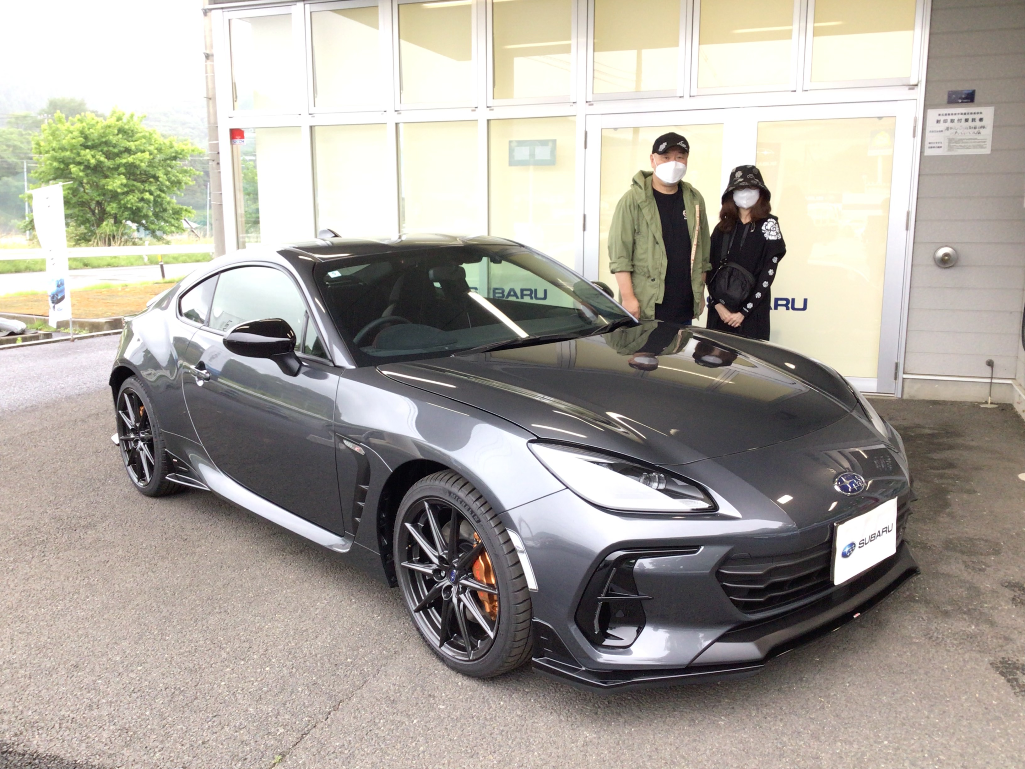 ★二戸バイパス店　ＳＵＢＡＲＵ ＢＲＺ納車★