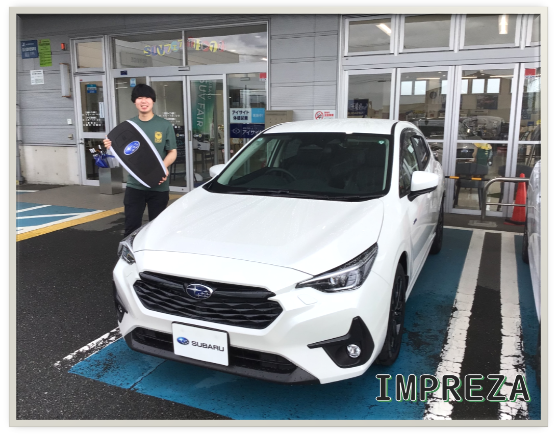 ★北上店★Ｈ様『ＩＭＰＲＥＺＡ 』★ご納車★