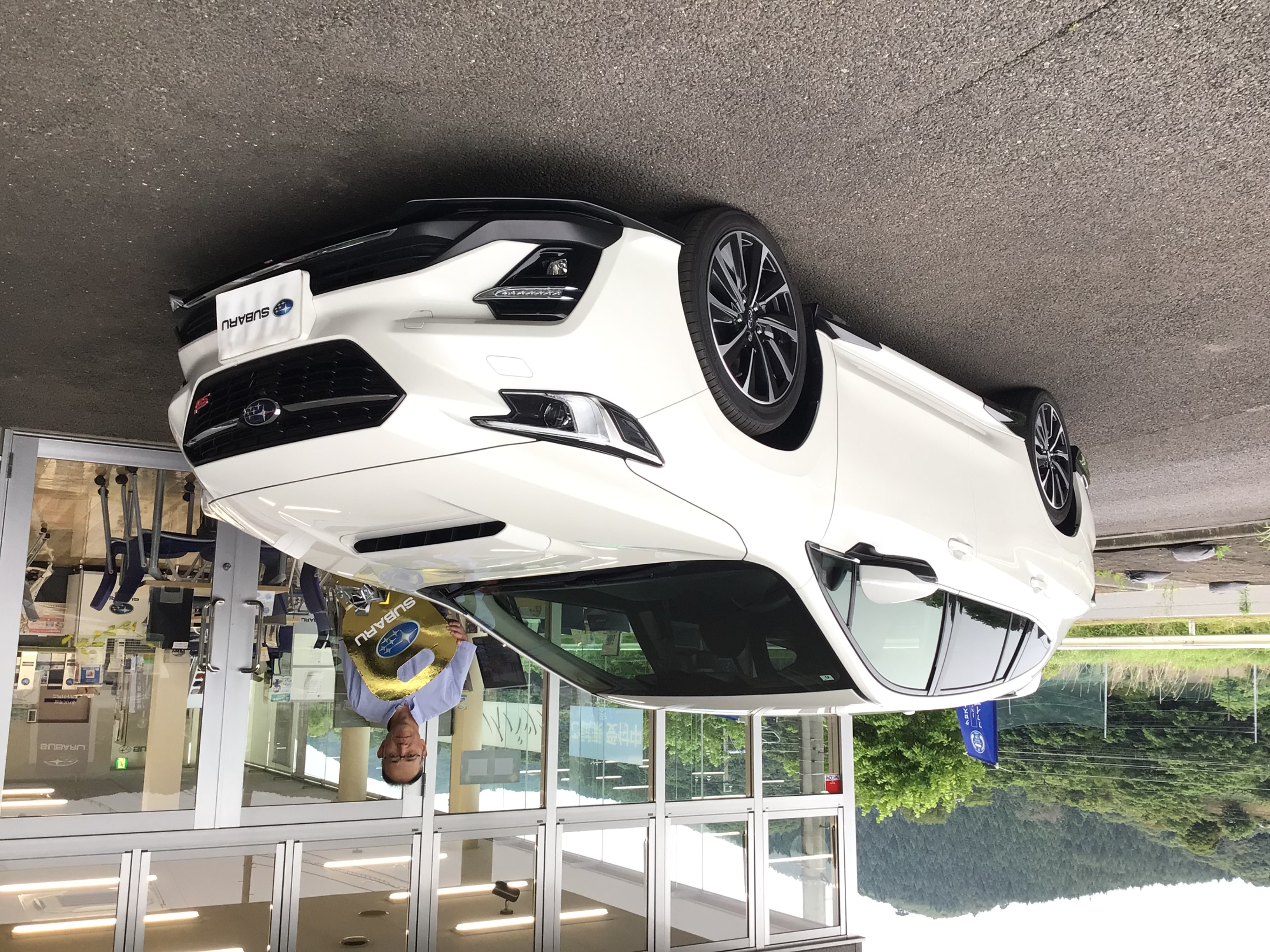 ★二戸バイパス店　川原様　　レヴォーグ納車★