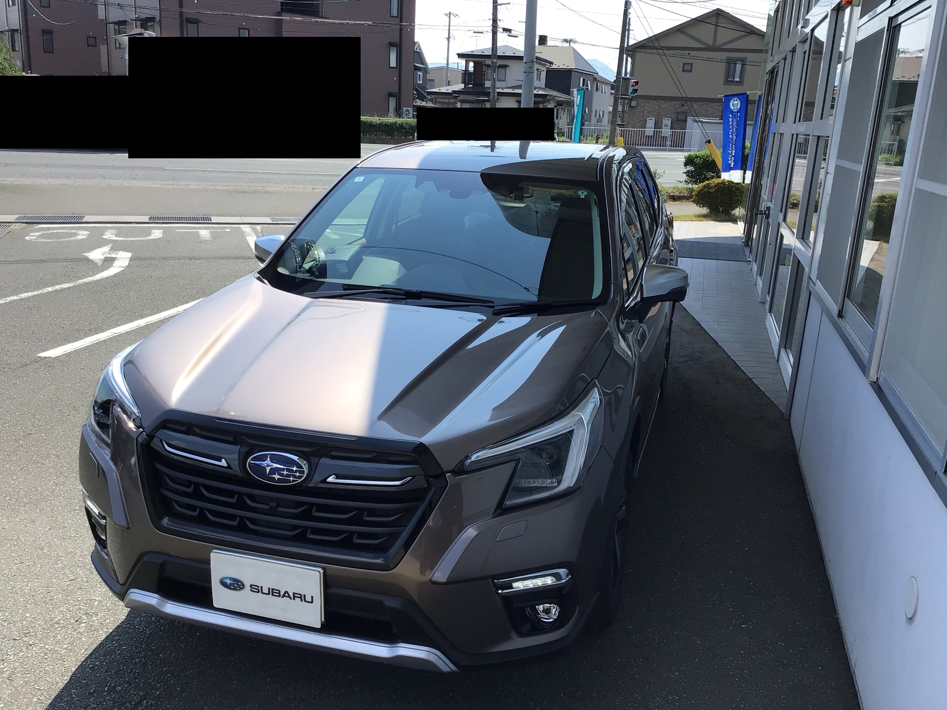 ☆盛岡都南店☆　菊地様フォレスターご納車