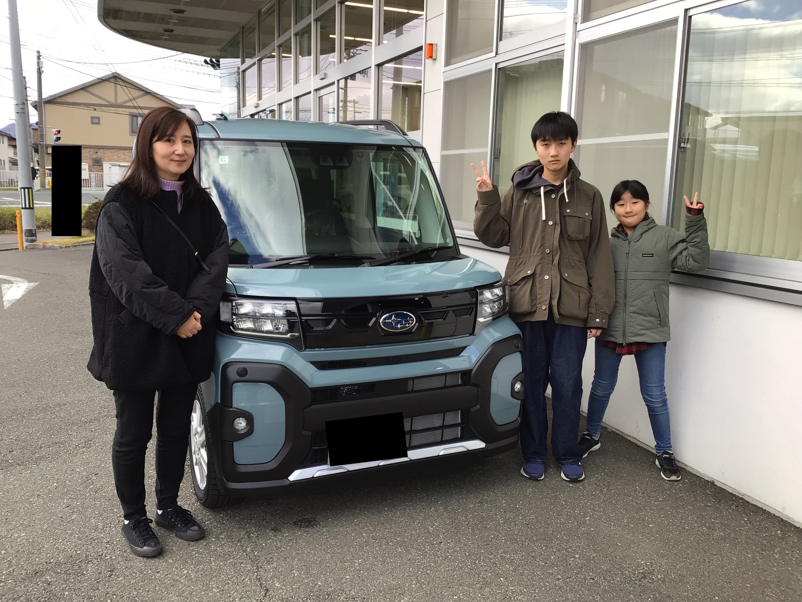 ☆盛岡都南店☆　シフォントライご納車