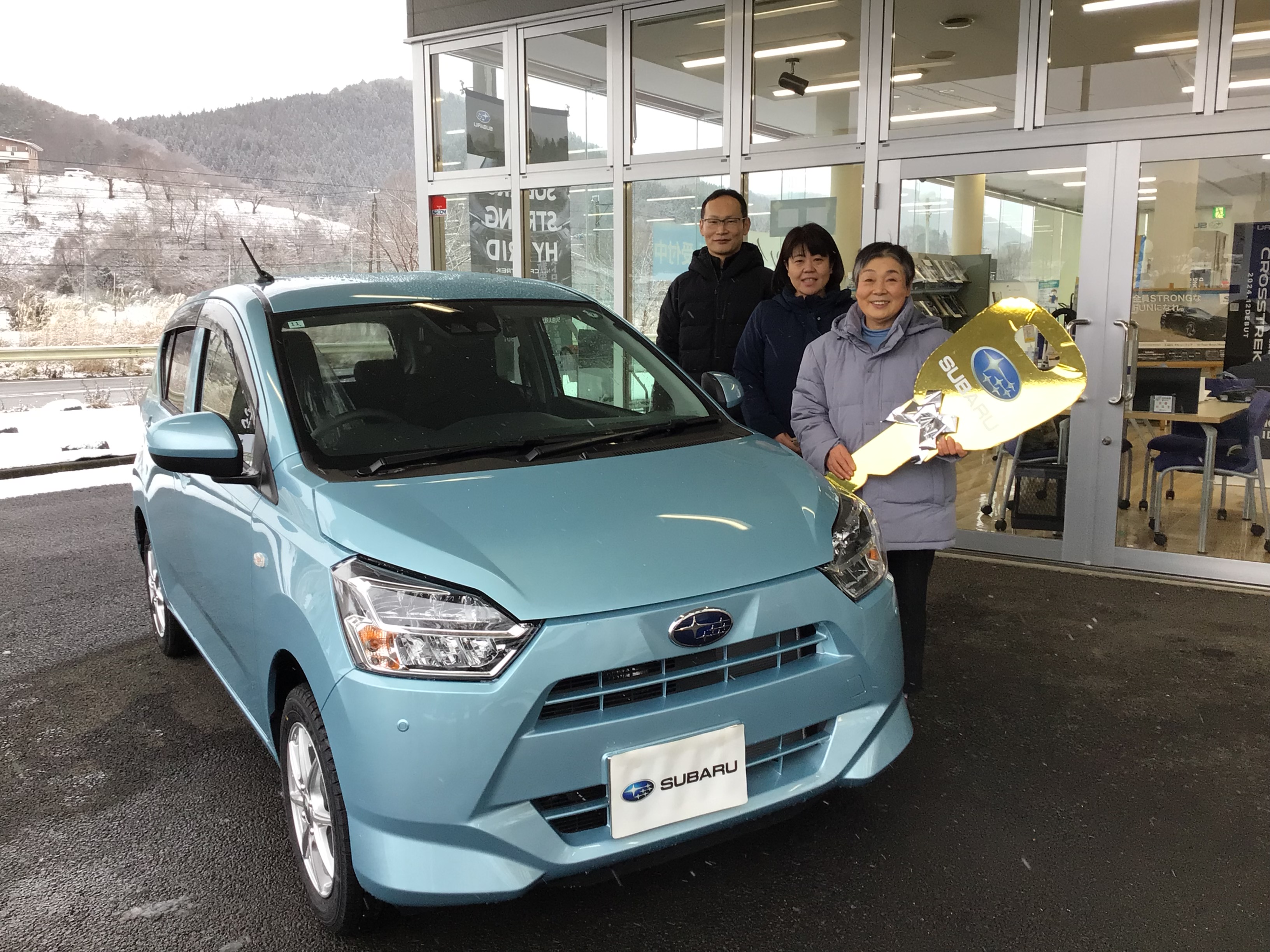 ★二戸バイパス店　Ｓ様　プレオプラス納車★